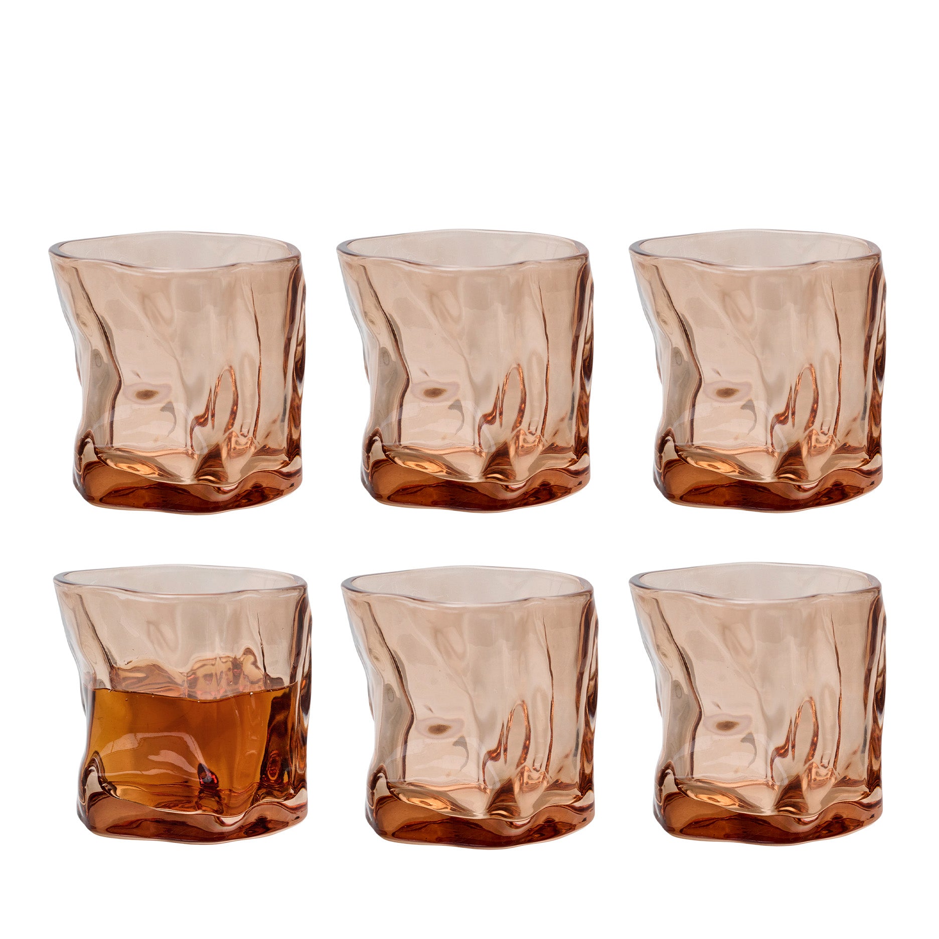 No04 glas 6 stk.