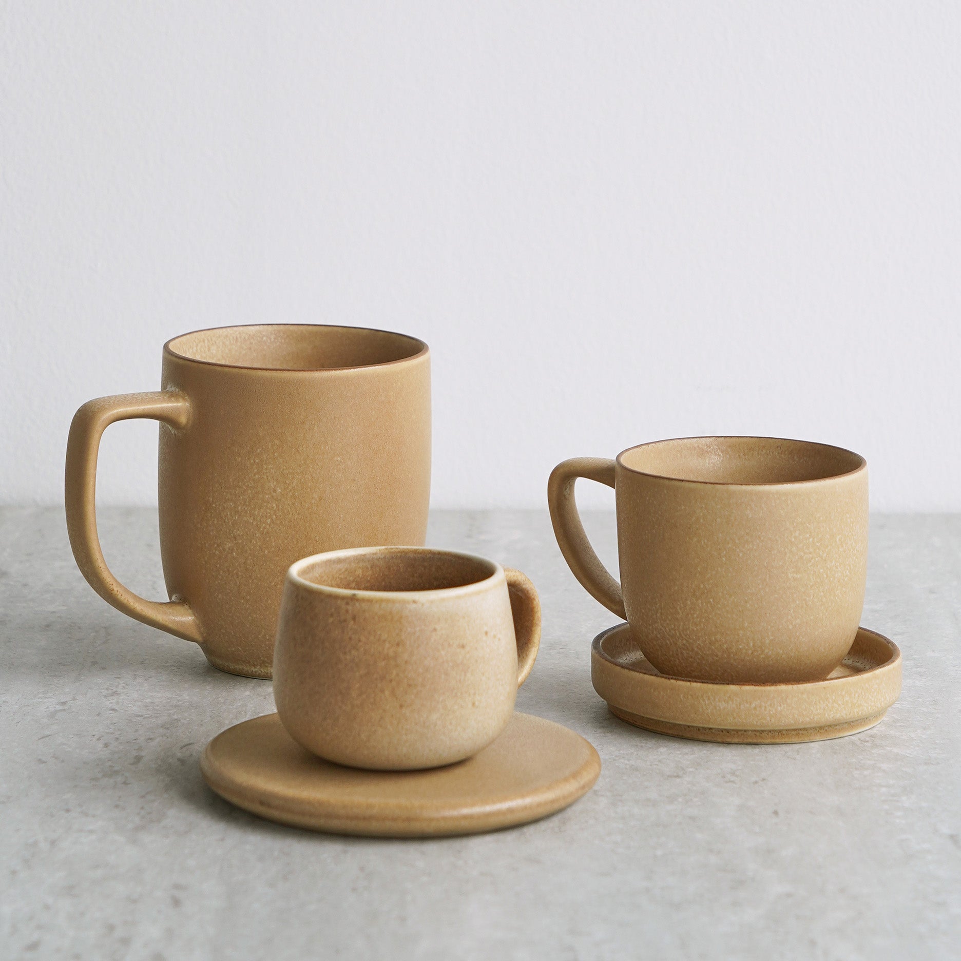 Gourmet Stone II Espressotassen 2 Stück