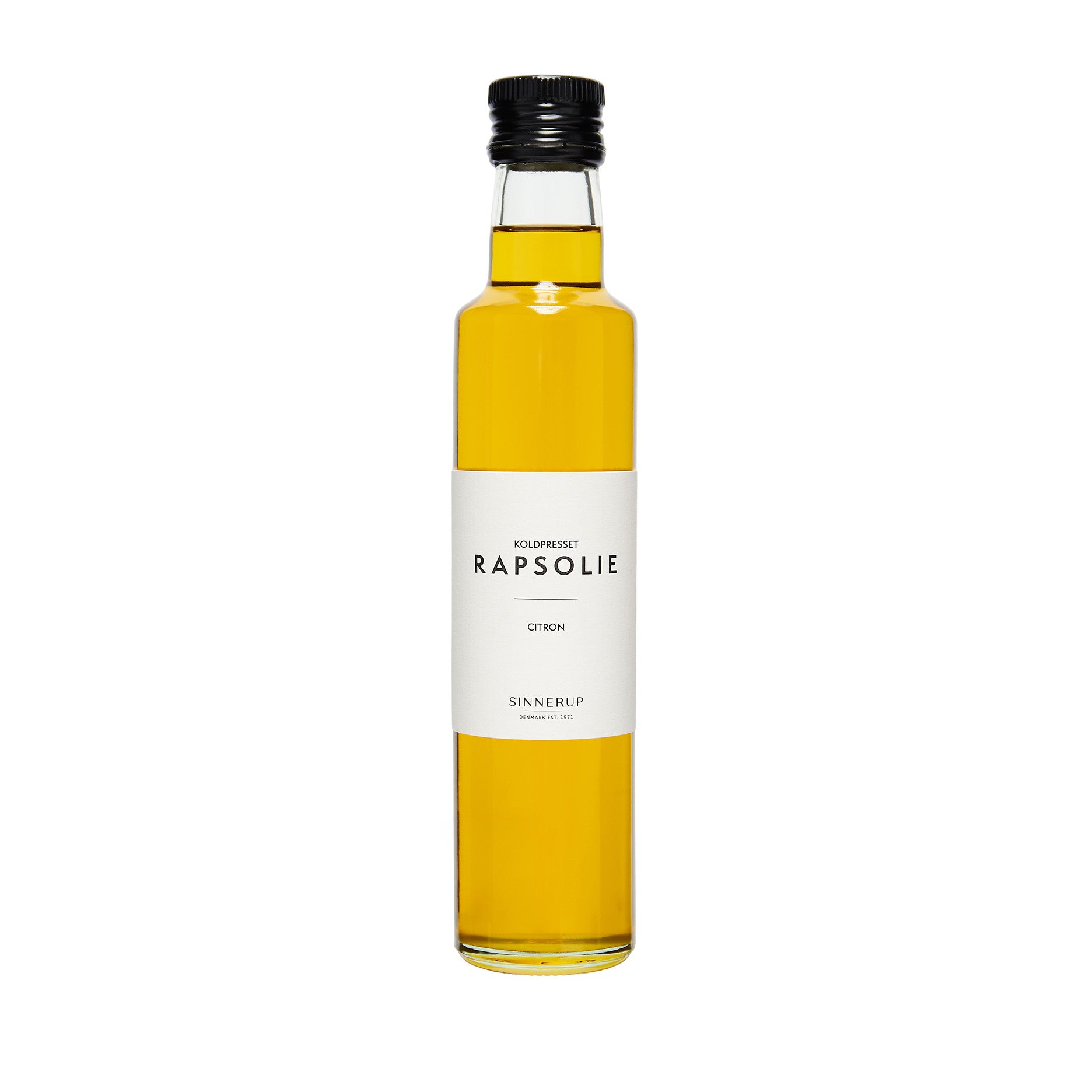Koldpresset rapsolie m/citron 250 ml