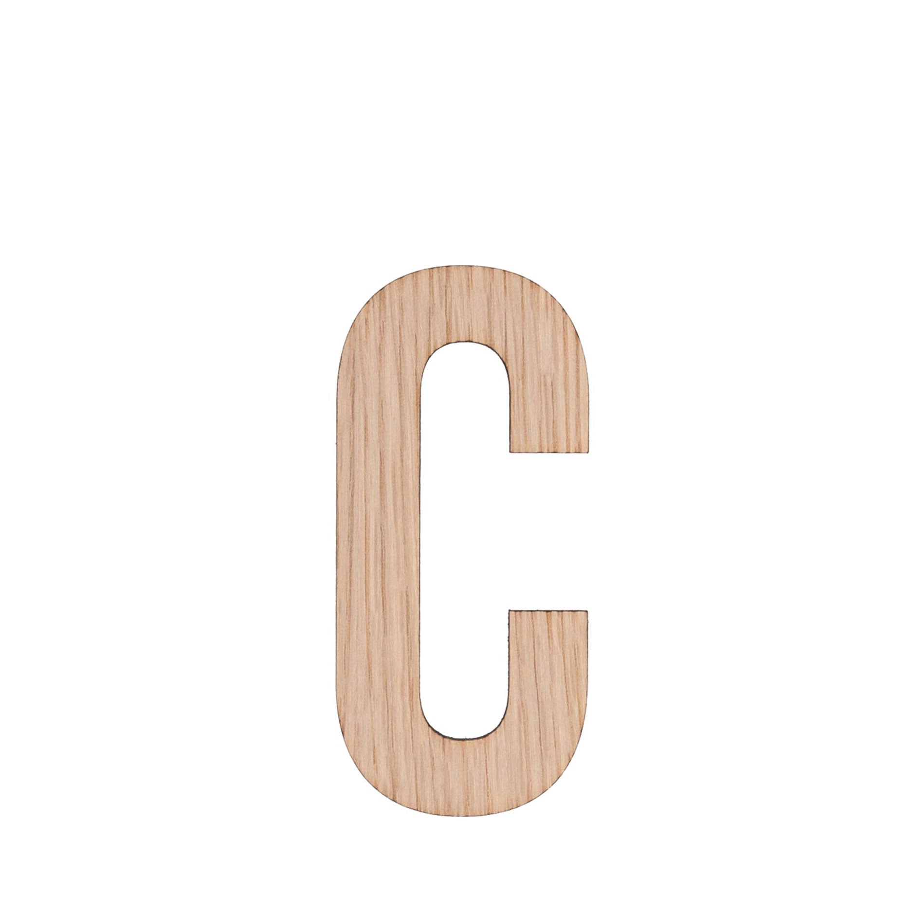 Bogstav C Lys eg