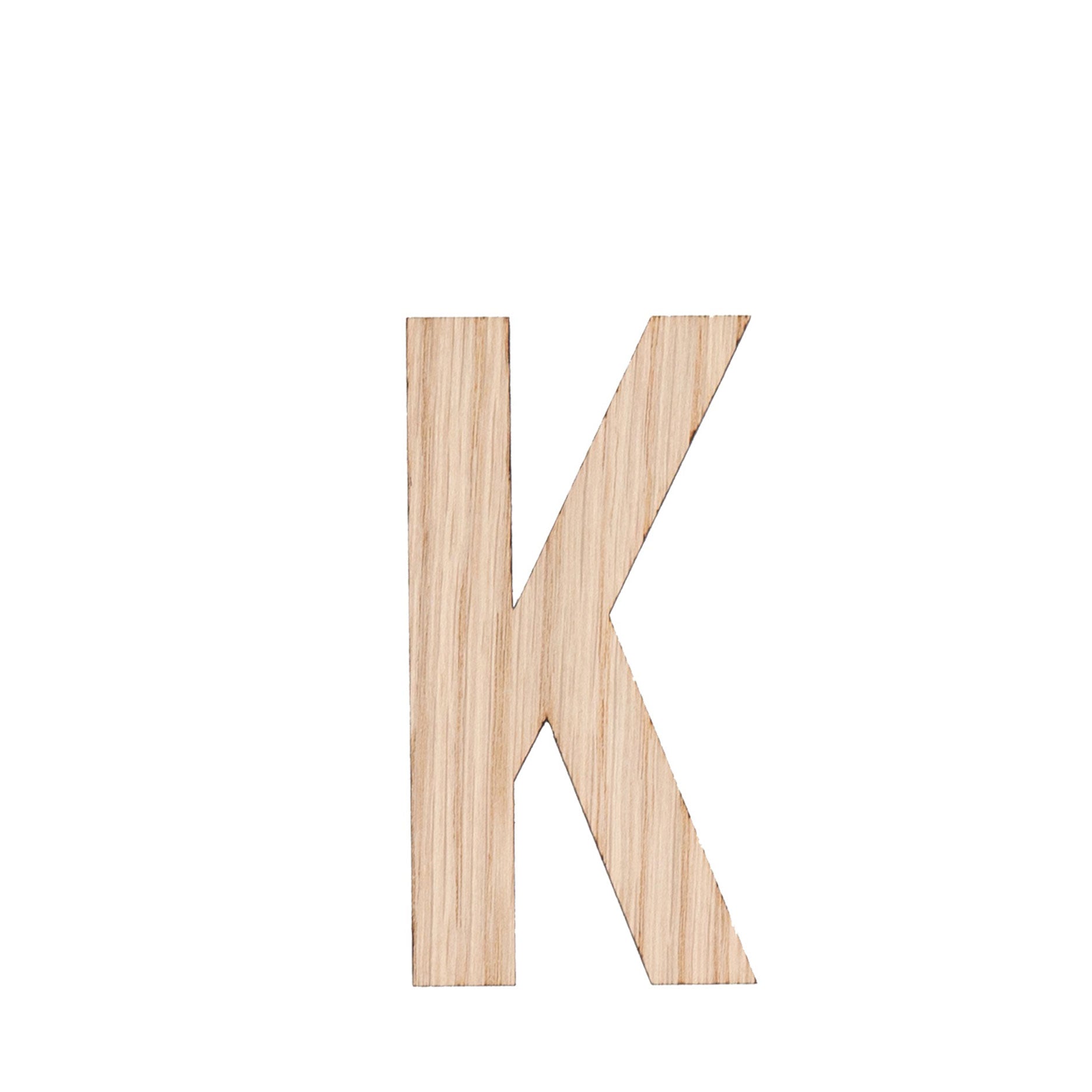 Bogstav K Lys eg