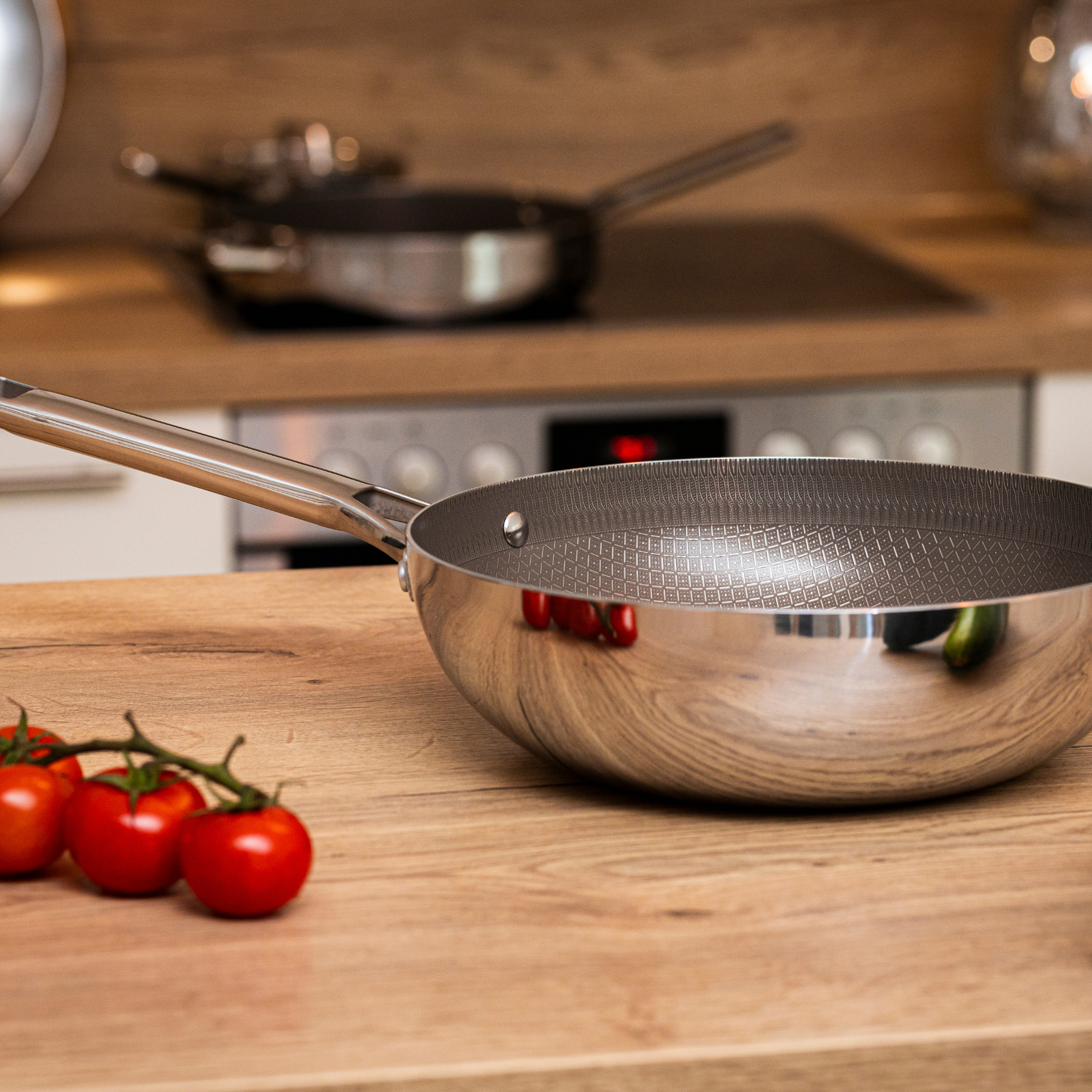 Santo TitanX wok Ø30 cm hybrid