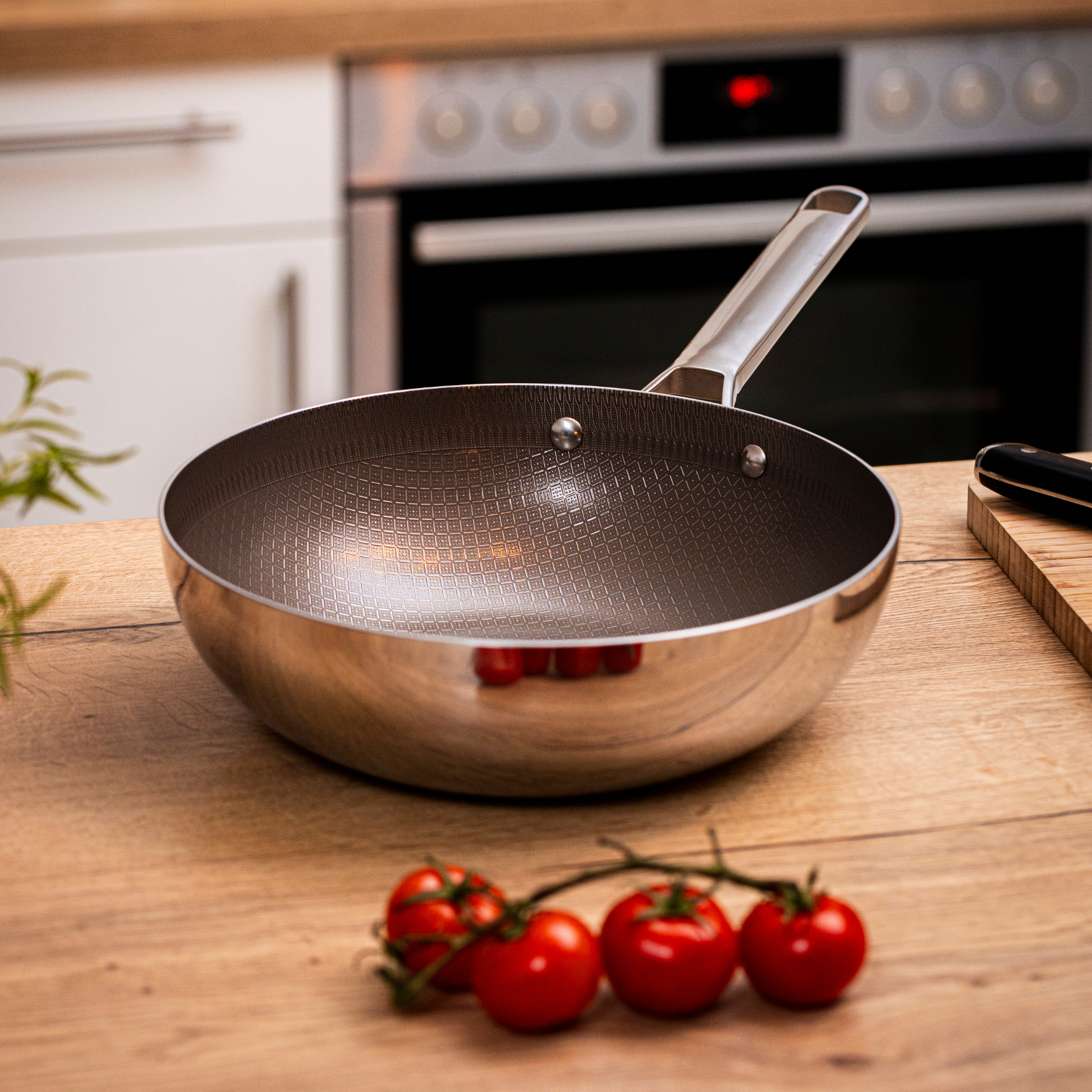 Santo TitanX wok Ø30 cm hybrid