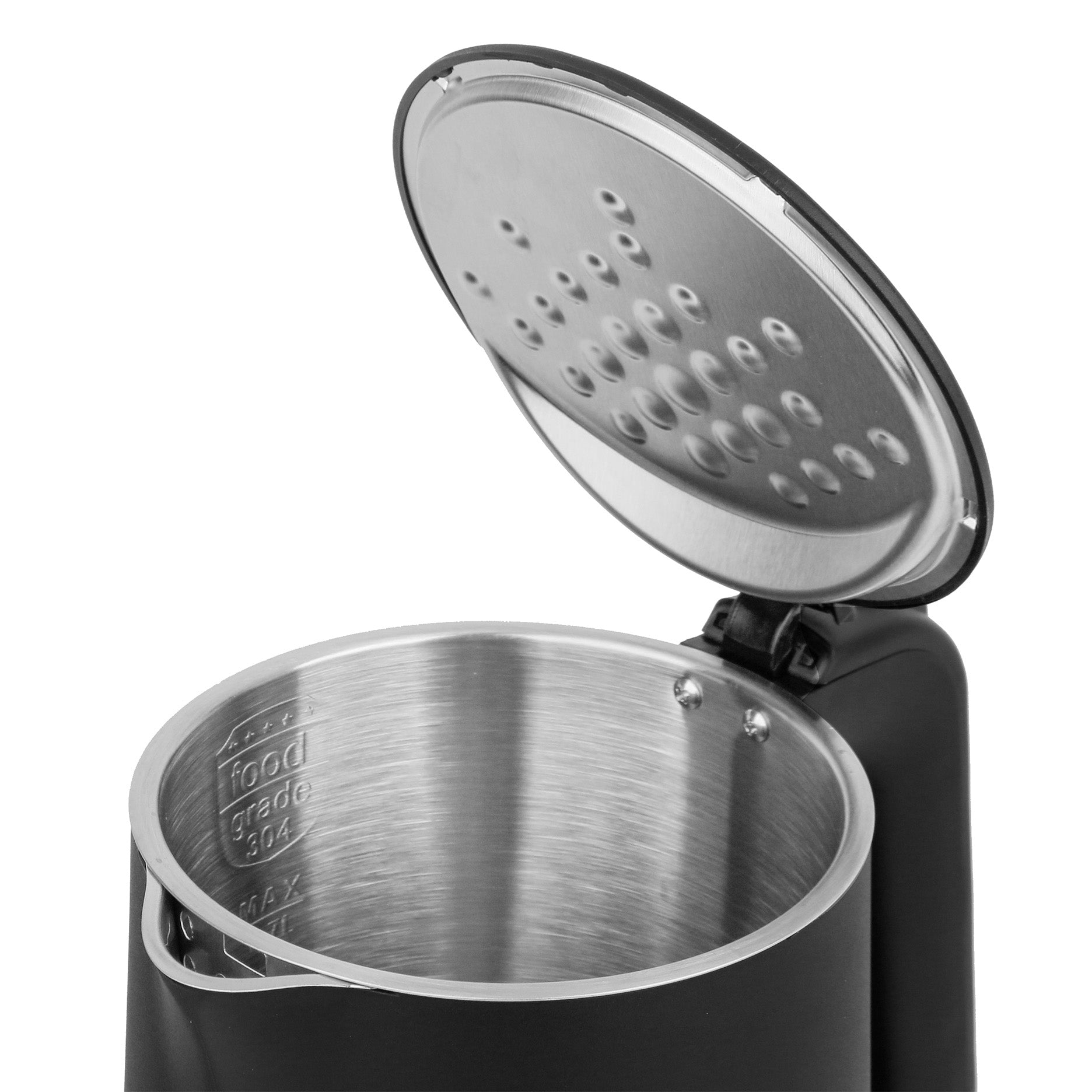 Elkedel LED 1,7 L 2200W