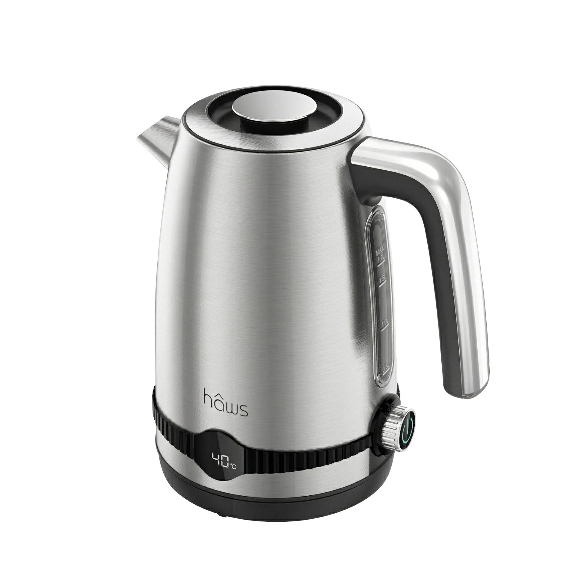 Elkedel 1,7 L rustfrit stål