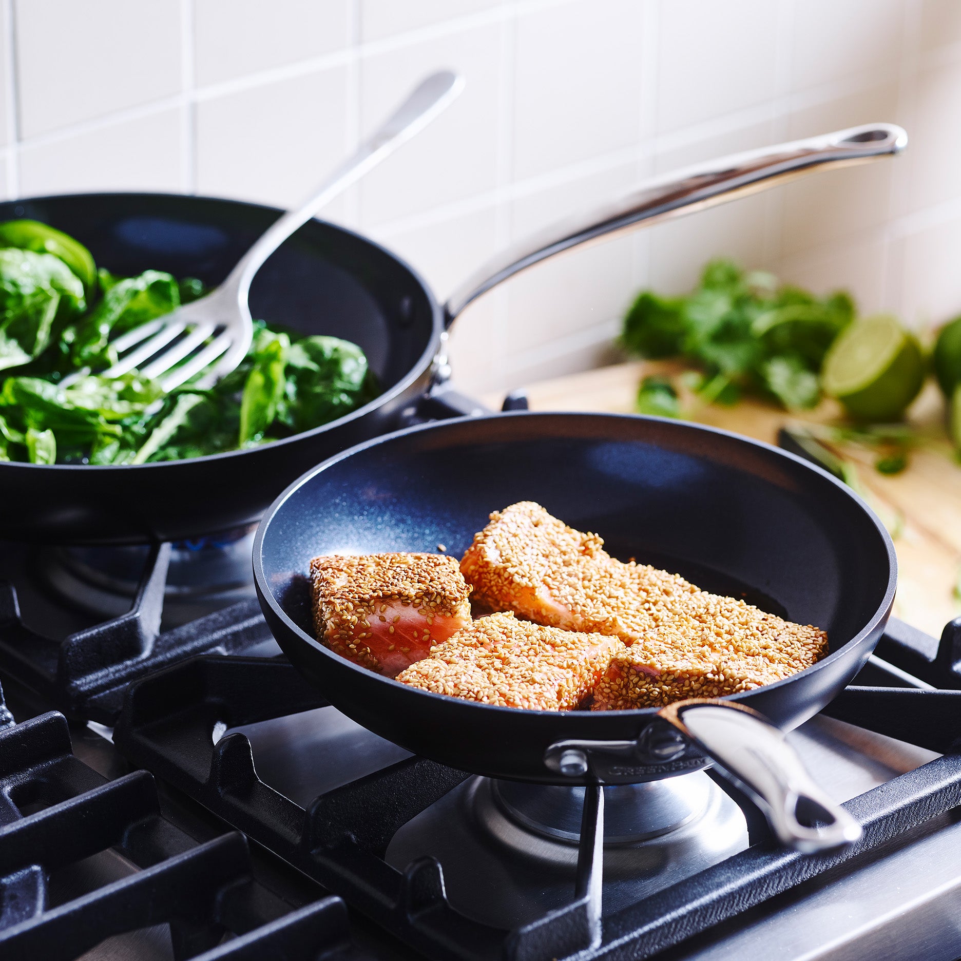 Barcelona stegepande Ø24 cm