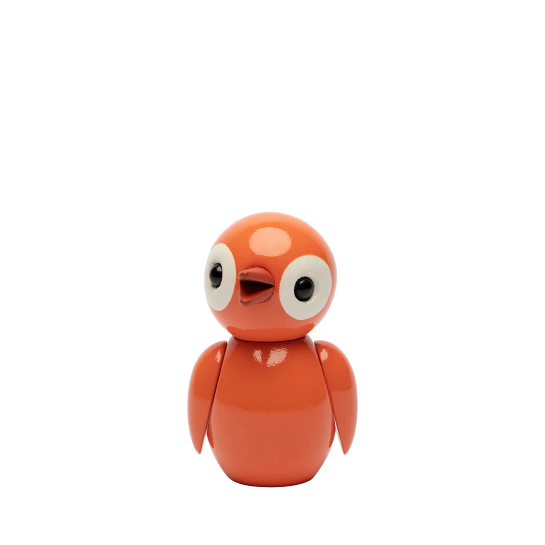 Spring Birds Optimistic Orange
