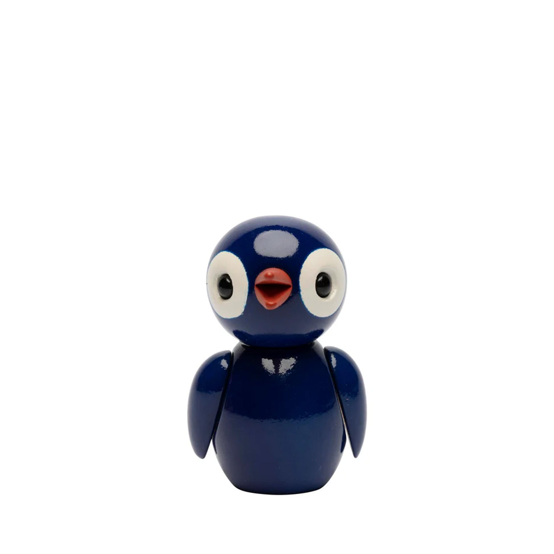 Spring Birds Dazzling Dark Blue