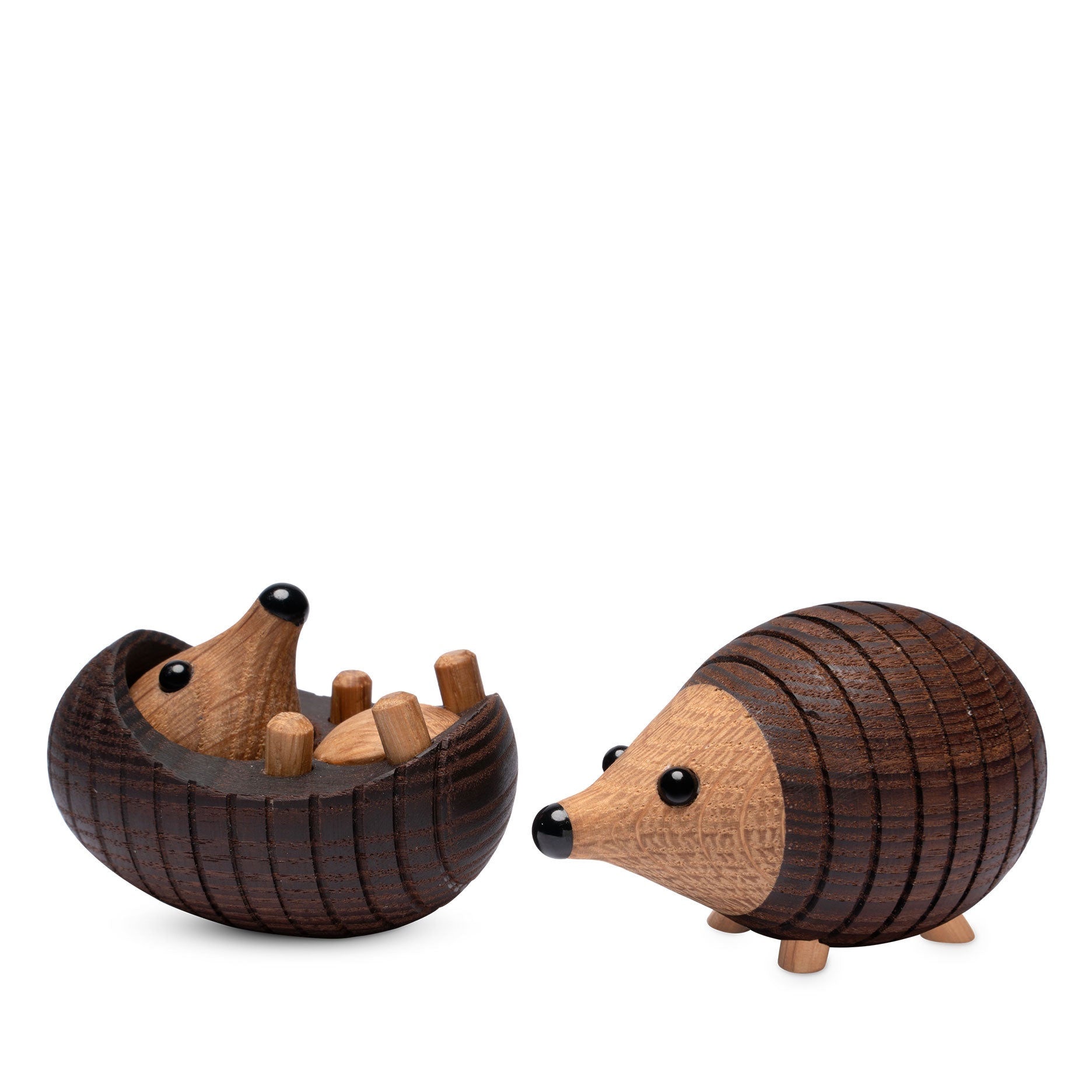 Stick Stehender Igel