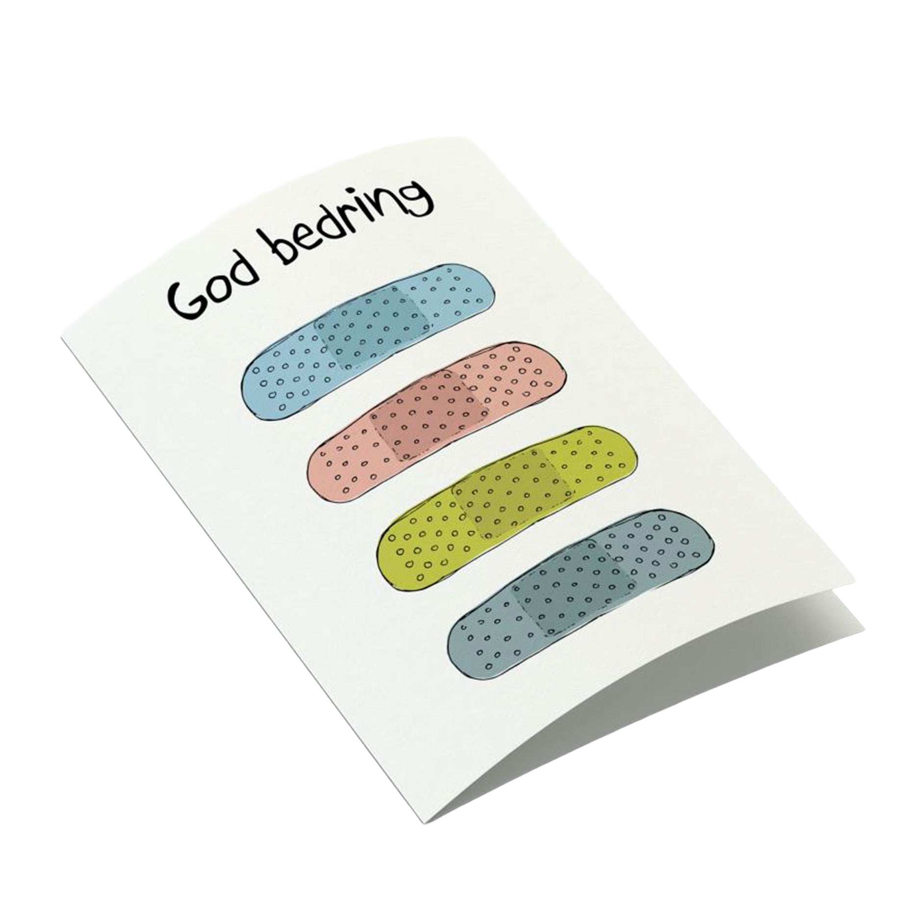 God bedring A7 kort