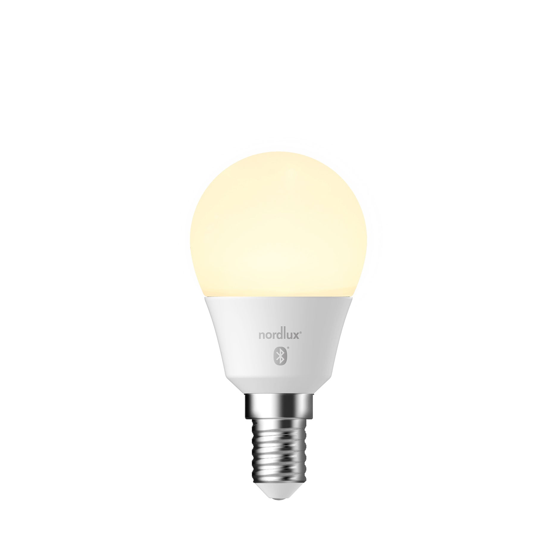 Smart pære E14 hvid