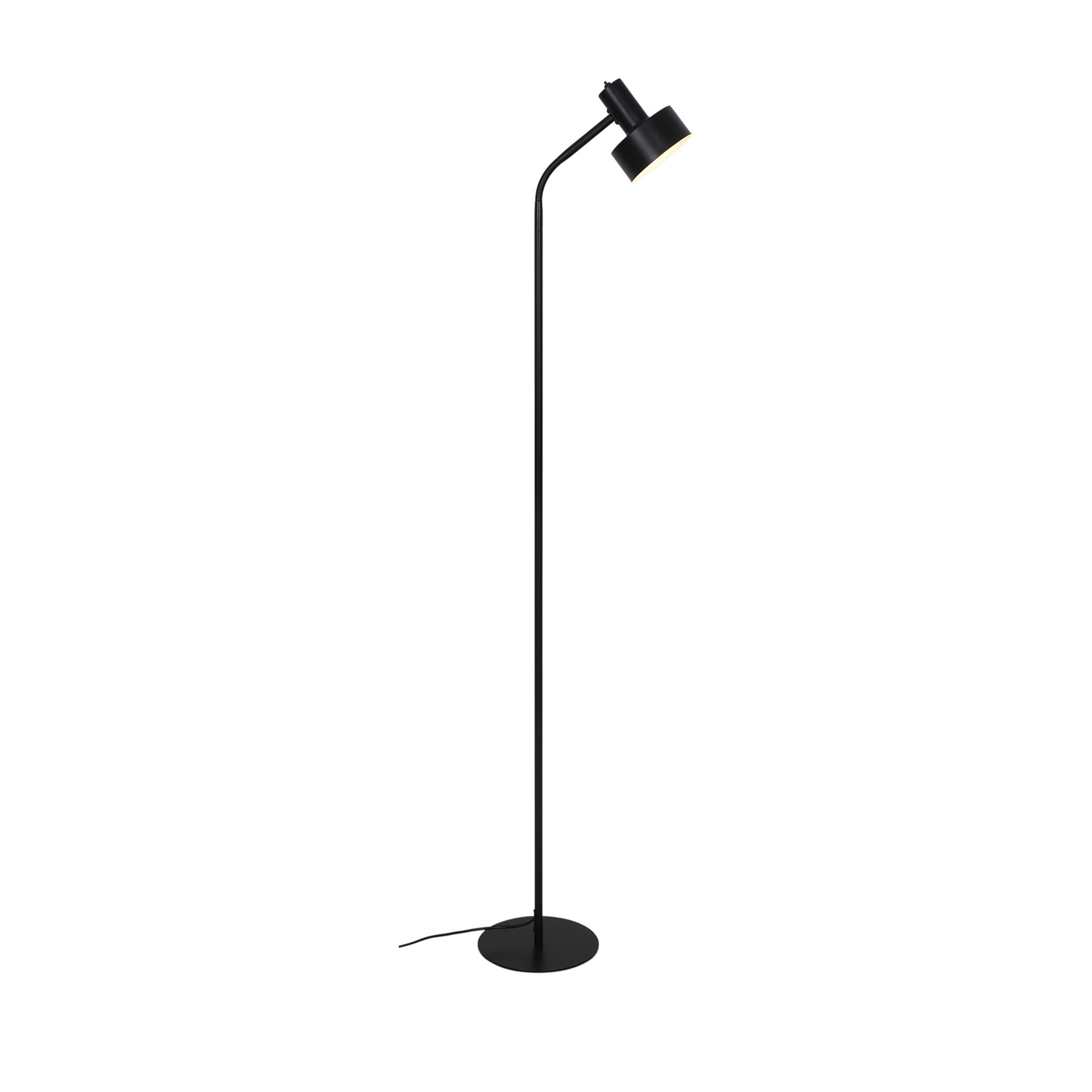 Matis gulvlampe sort
