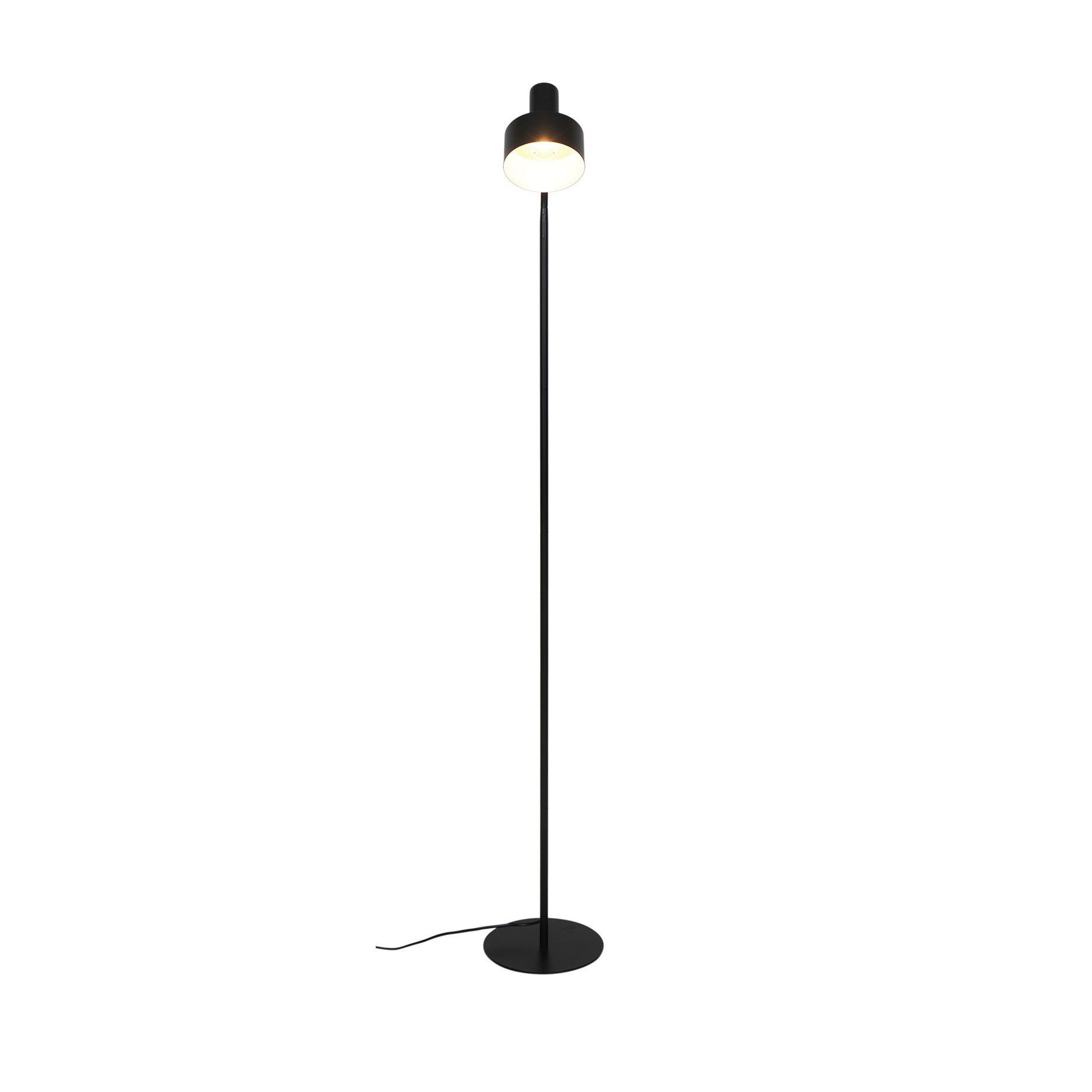 Matis Stehlampe schwarz