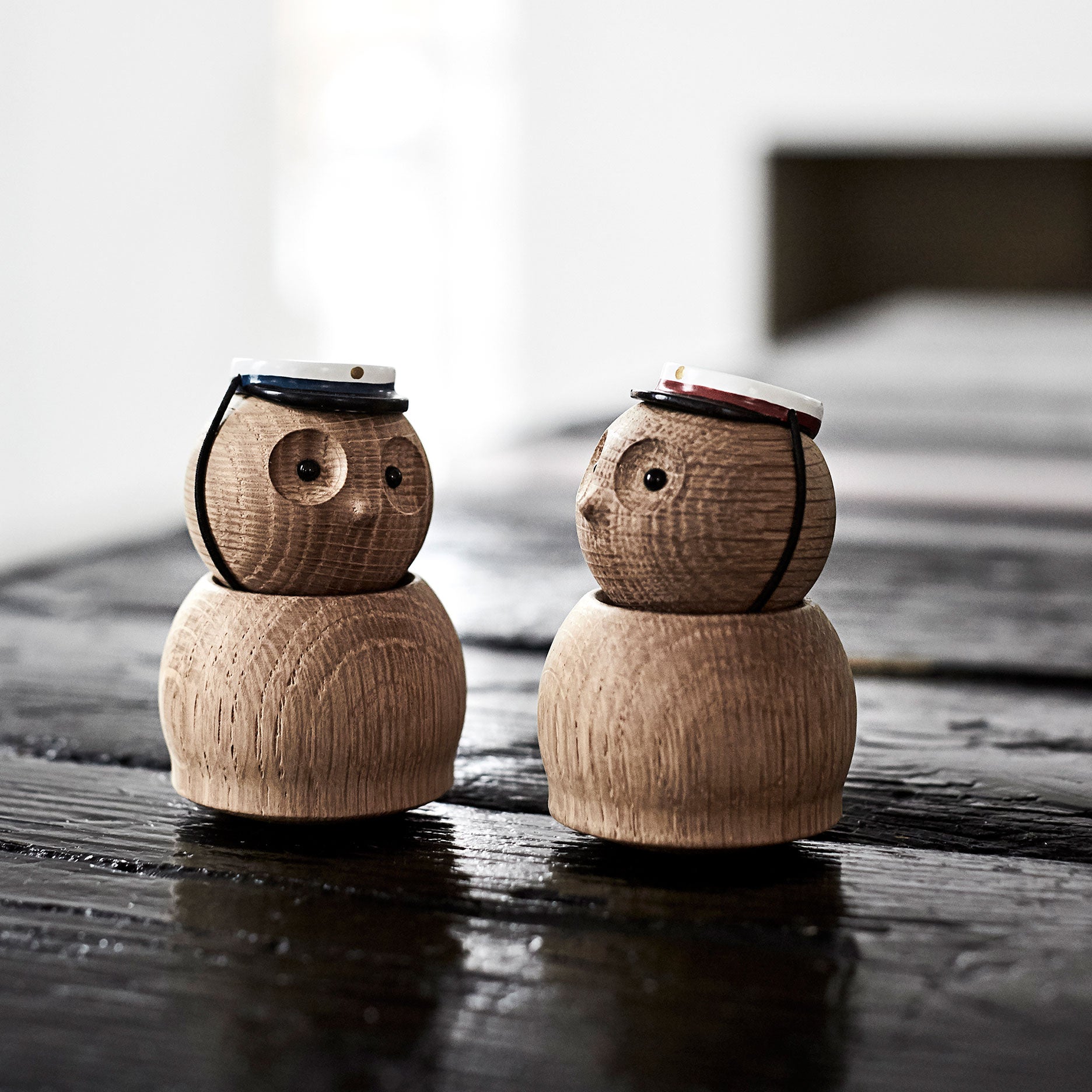 Studentenmütze rot T/small owl