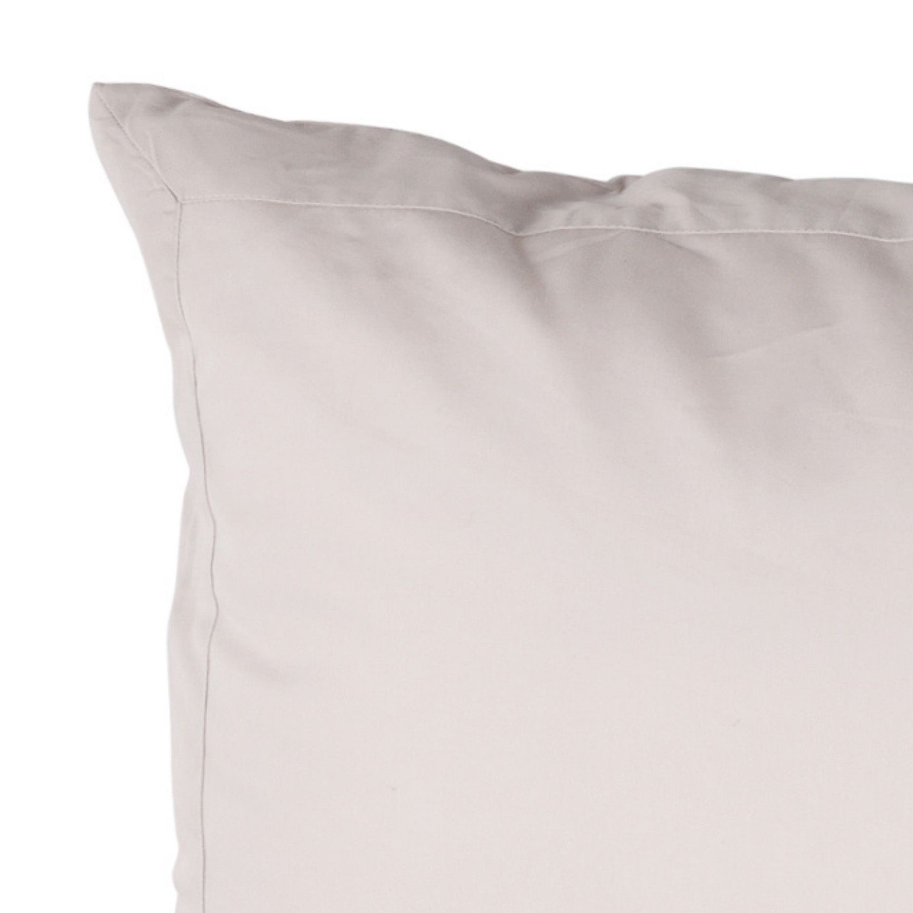 Pudebetræk 2 stk 50x90 cm sand beige