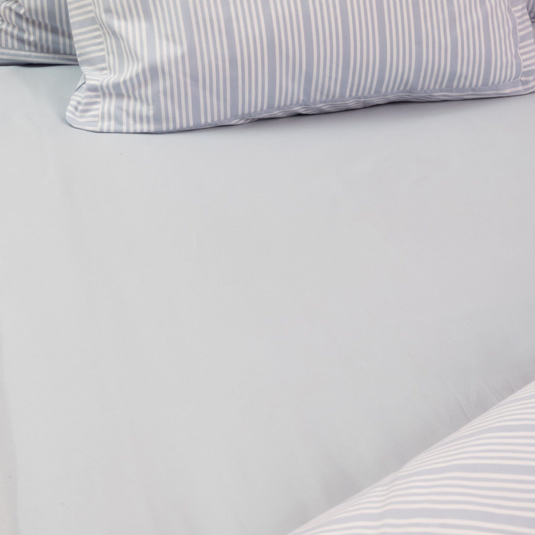 Boxspringbett 160x200x40 cm staubblau
