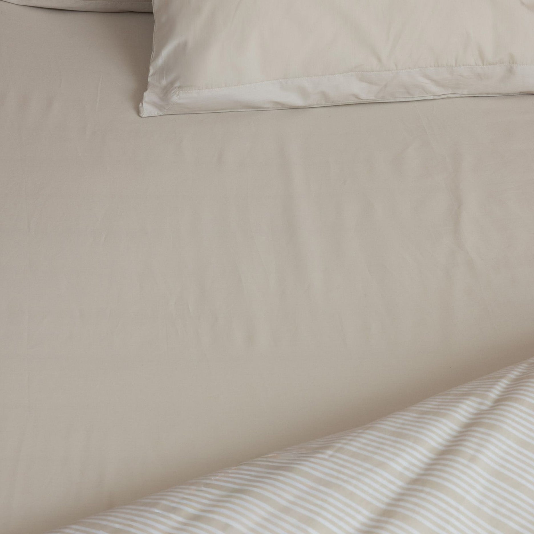 Boxspringbettunterbau 90x200x40 cm Sandbeige