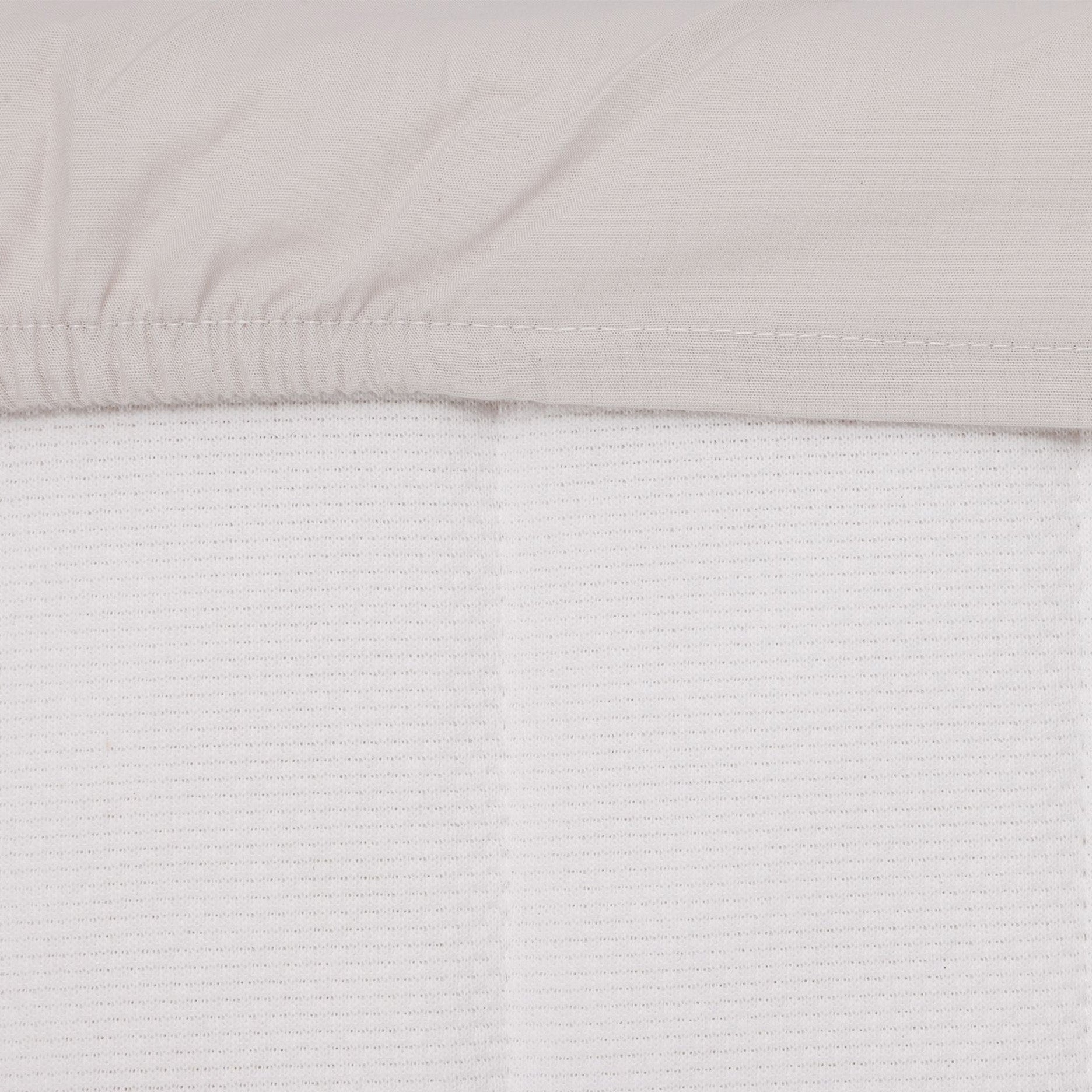 Boxbettlaken 140x200x15 cm Sandbeige