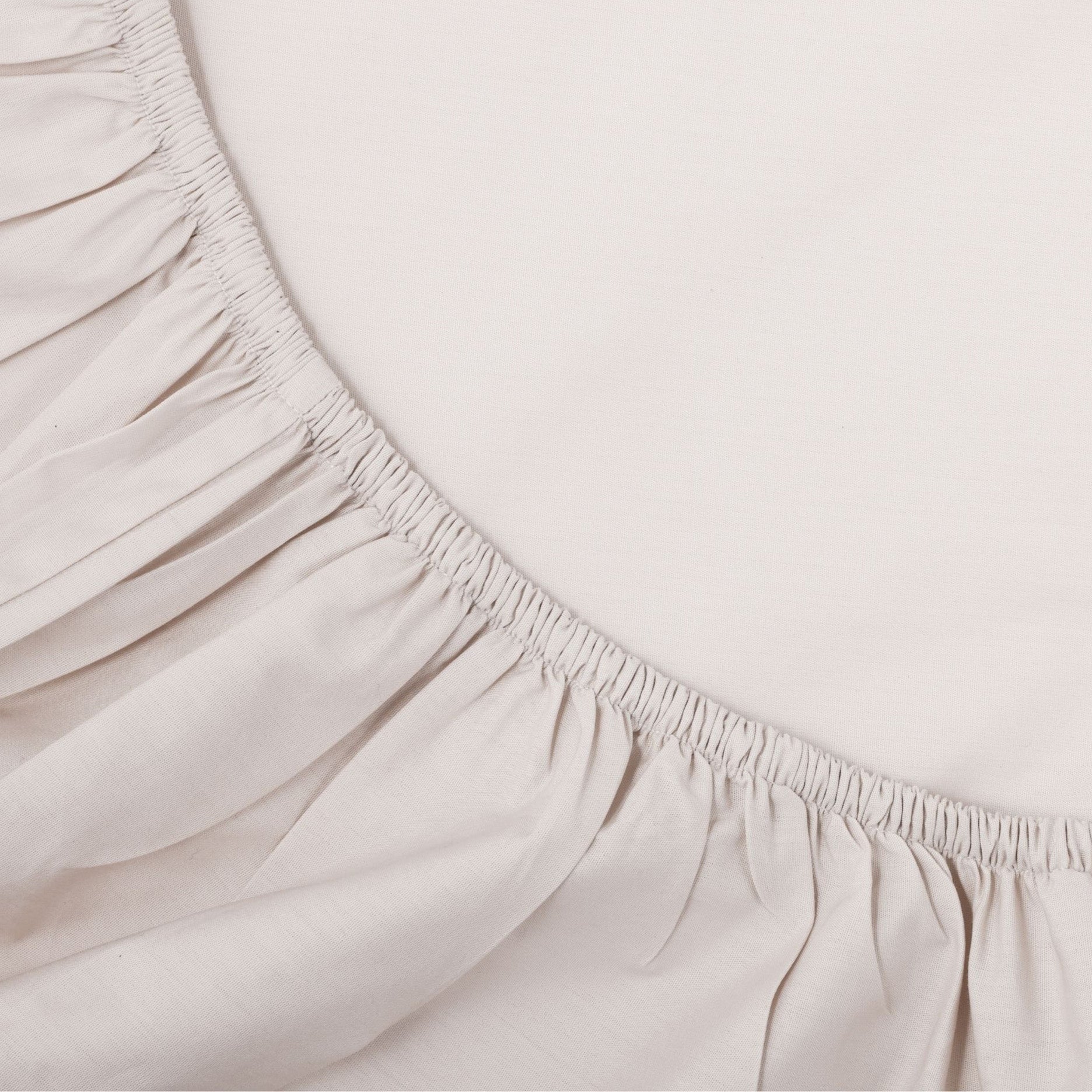 Boxspringbettlaken 160x200x40 cm Sandbeige