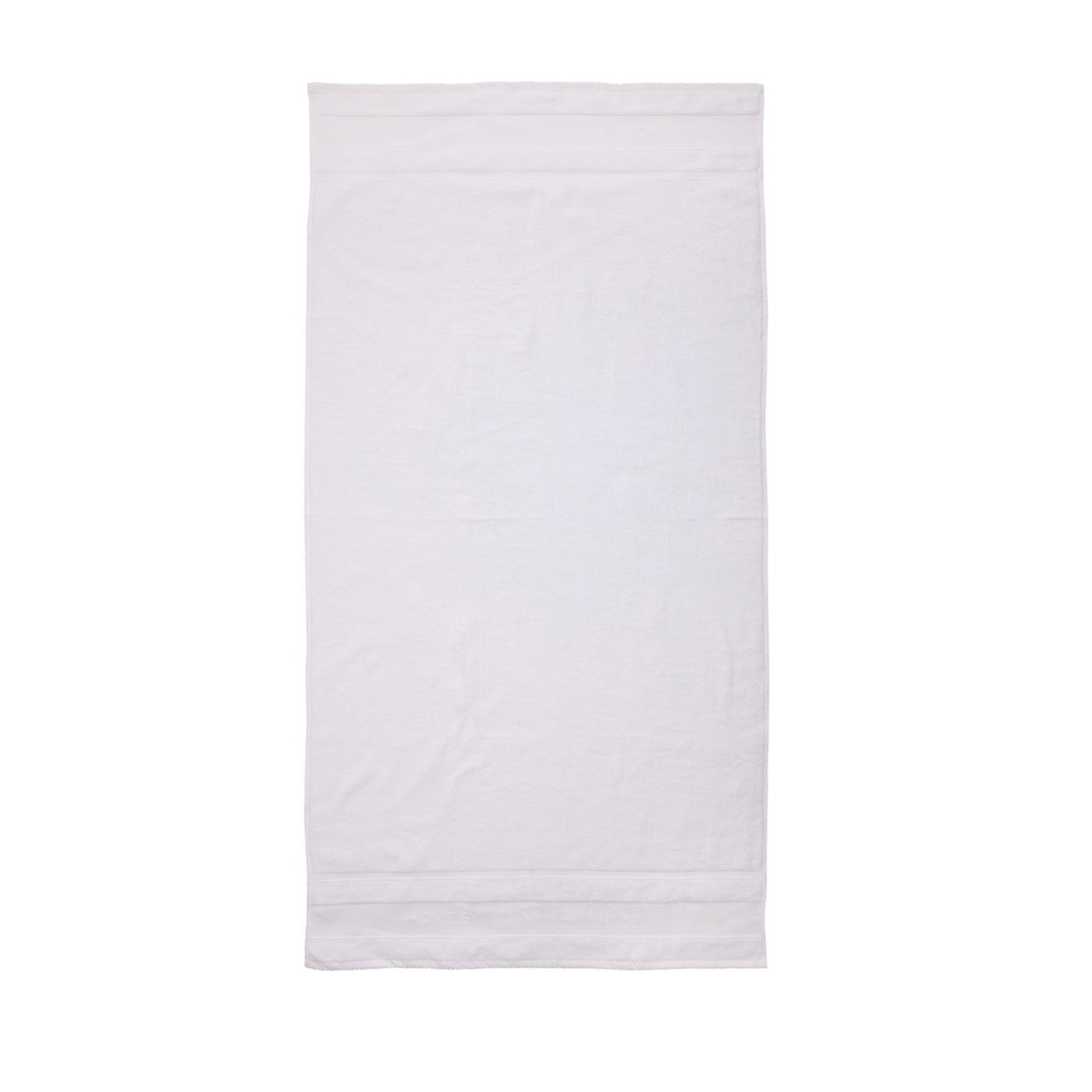 Handtücher 2 Stück 50×100 cm – Weiß