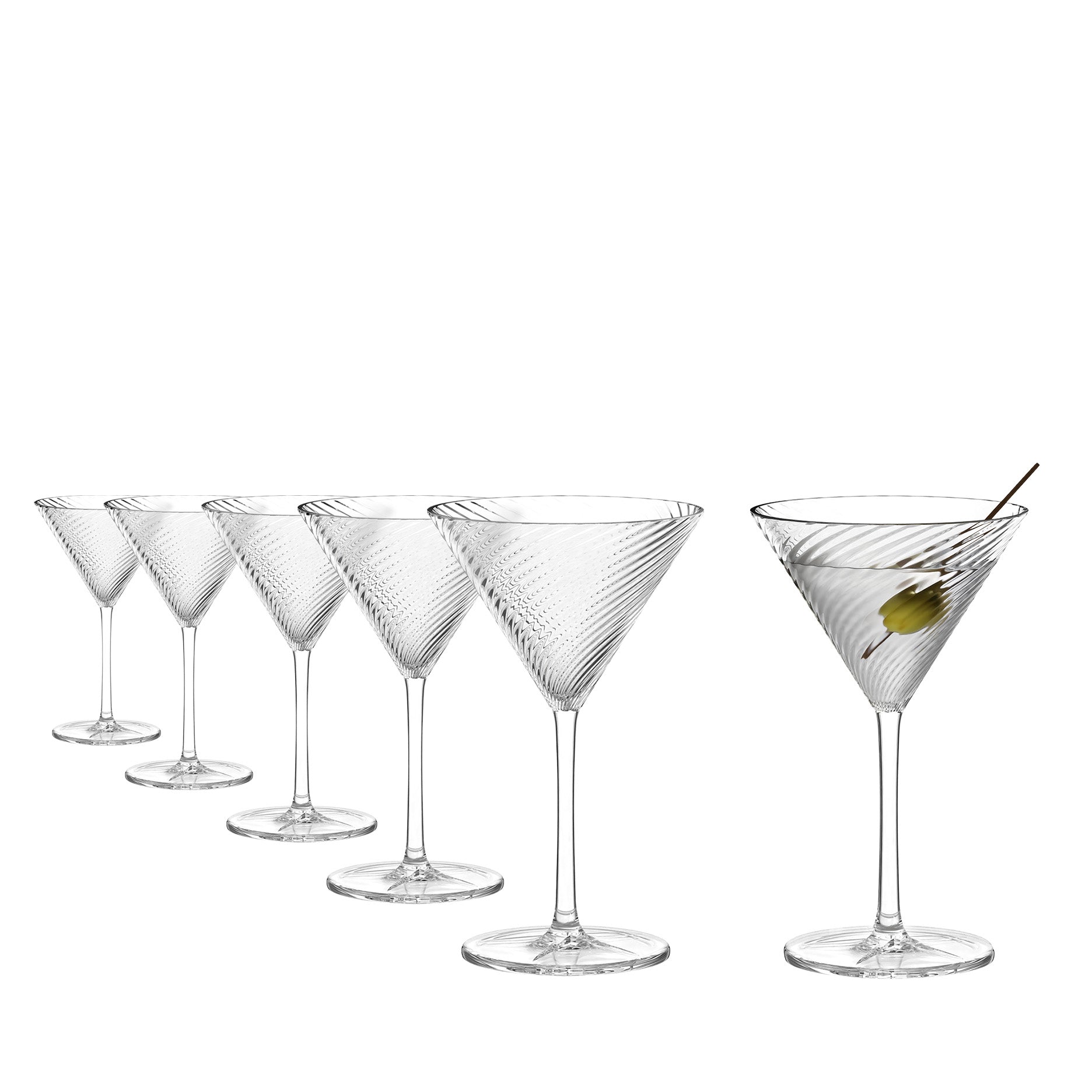 Berlin cocktailglas 230 ml 6 stk