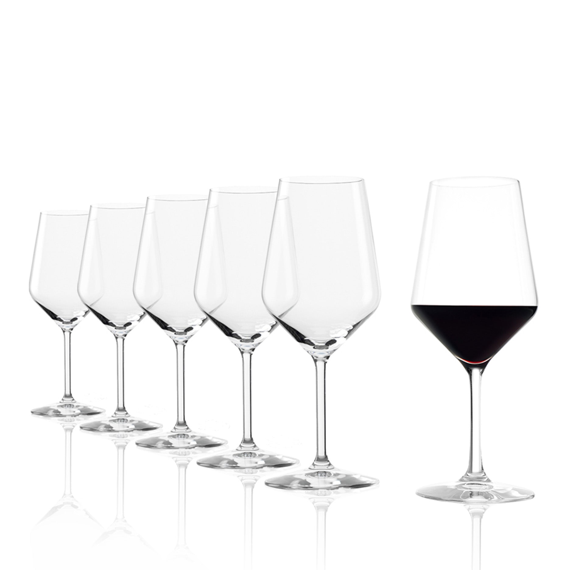 Revolution rødvinsglas 490 ml 6 stk