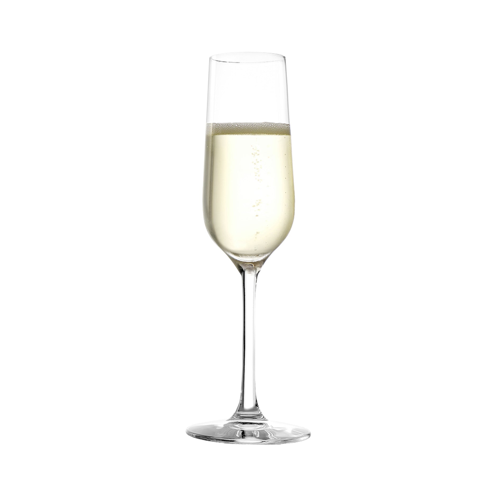 Revolution Champagnergläser 200 ml – 6er-Set