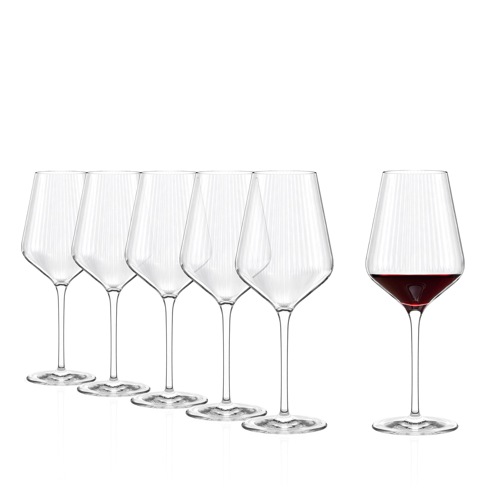 Symphony rødvinsglas 570 ml 6 stk