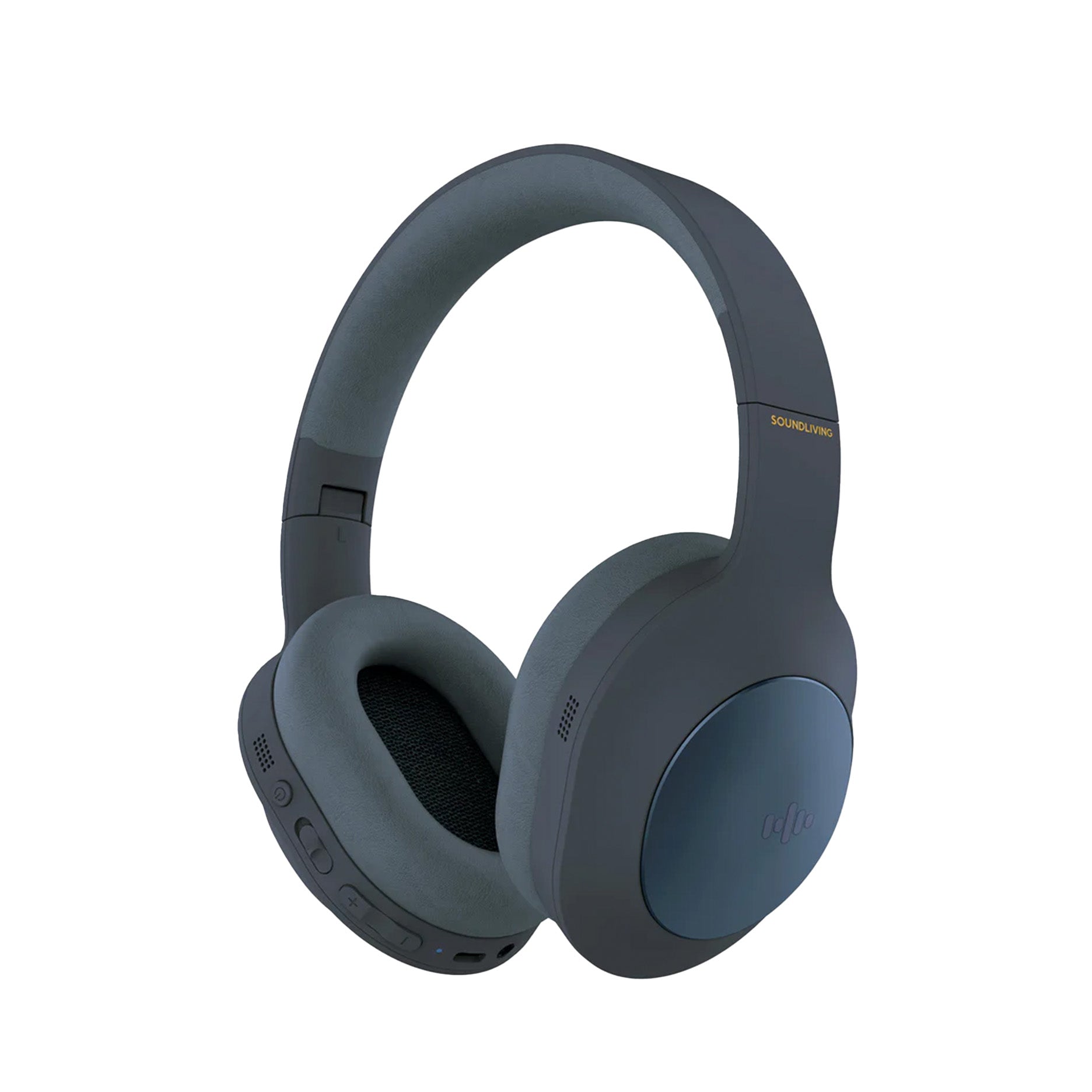 Wave høretelefoner trådløs blue