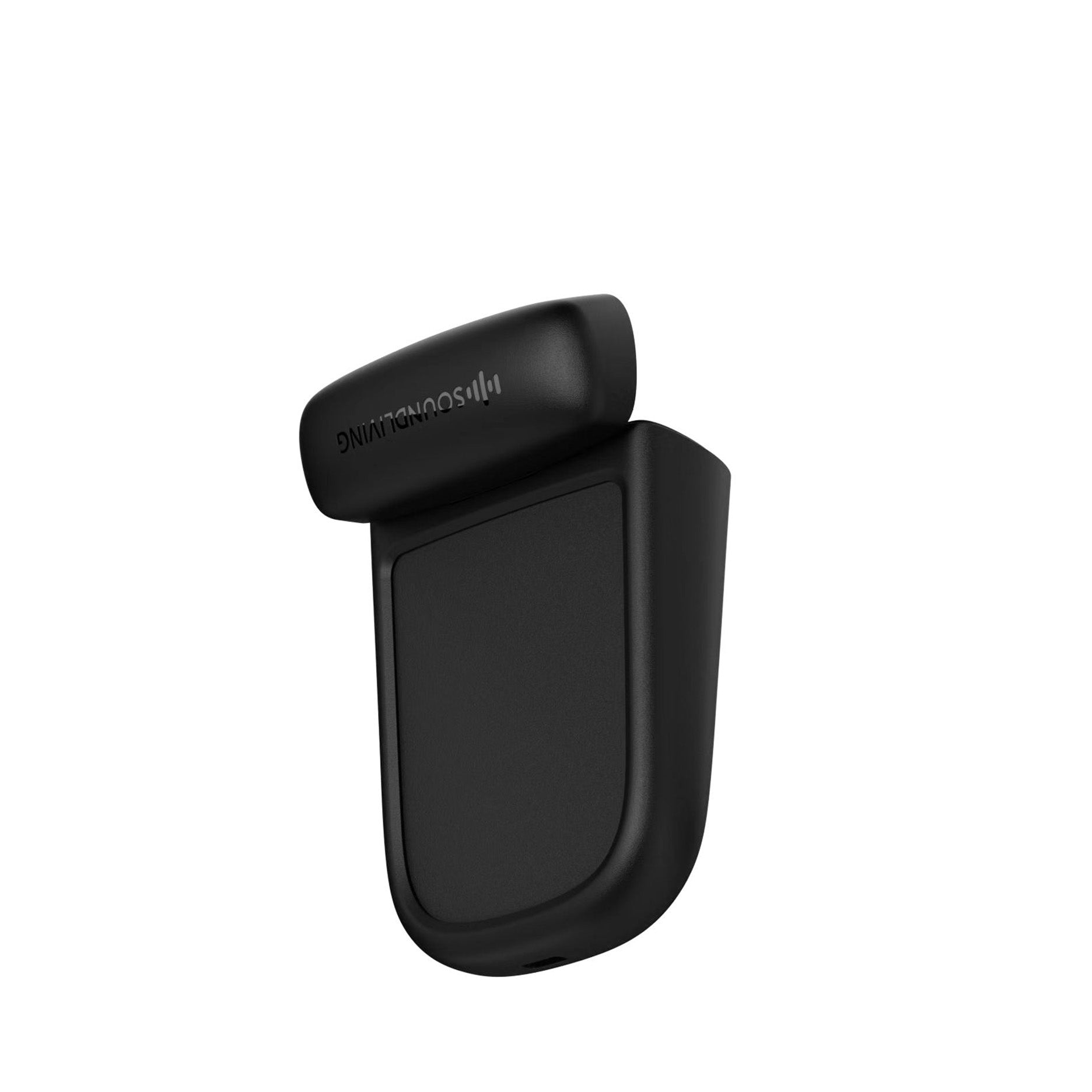 Solar in-ear black