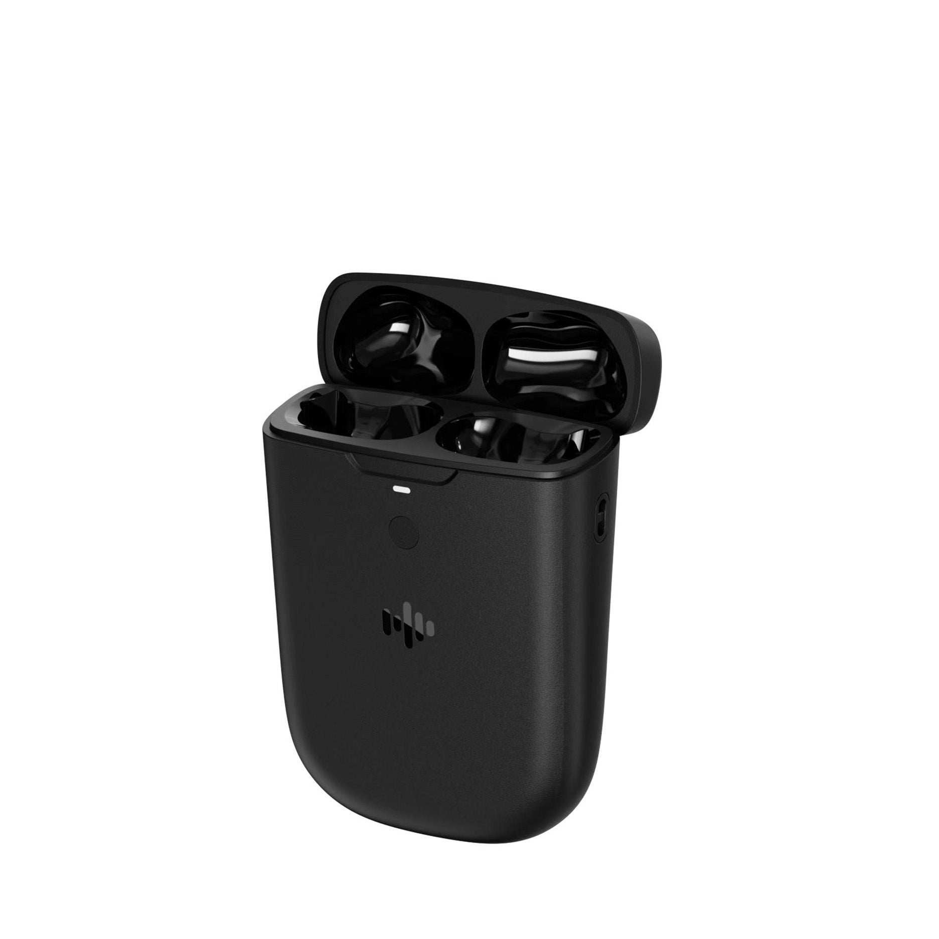 Solar in-ear black