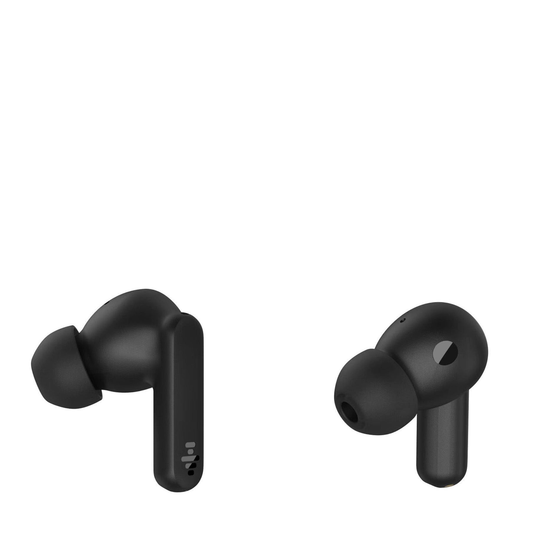 Solar in-ear black