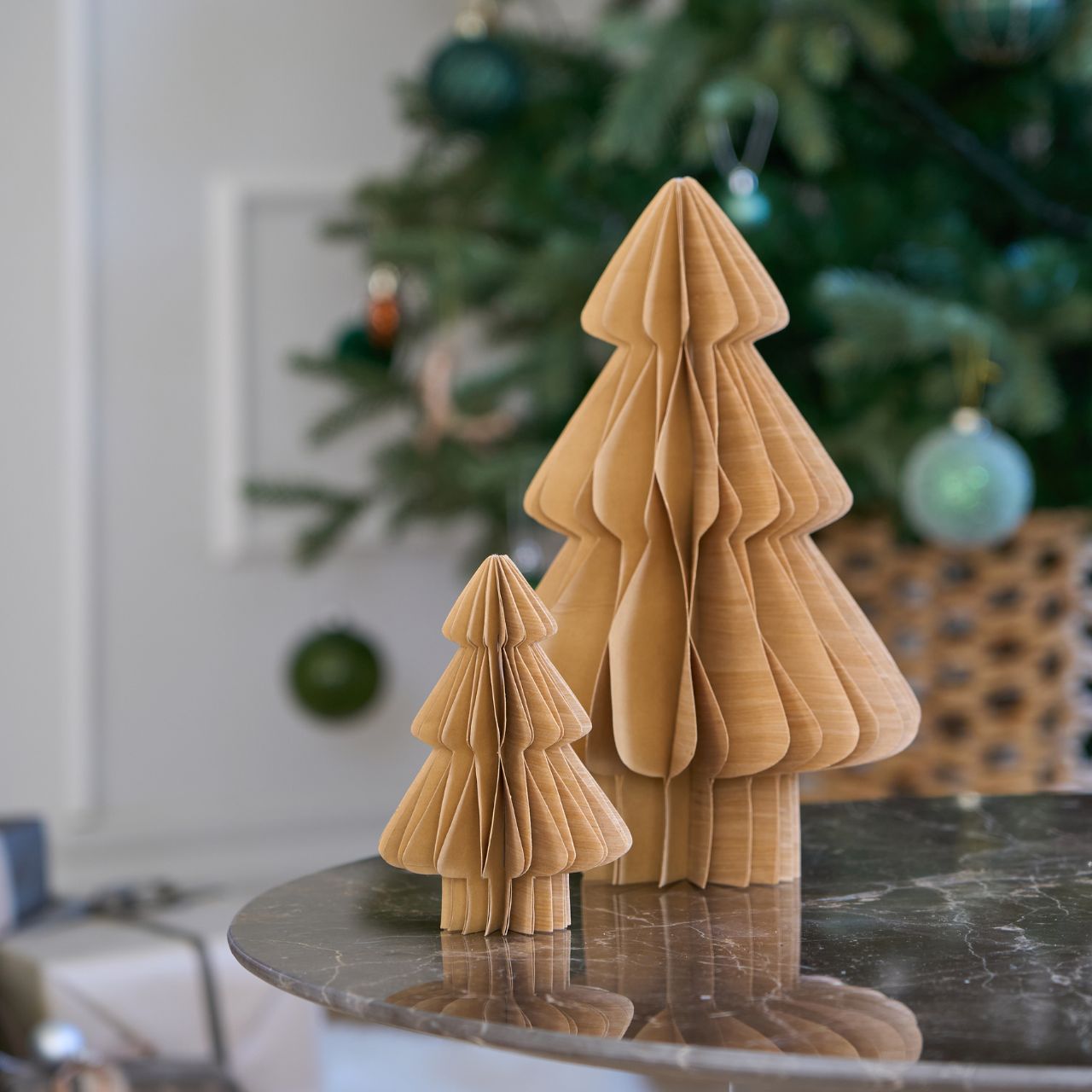 Sylvia Papier-Weihnachtsbaum