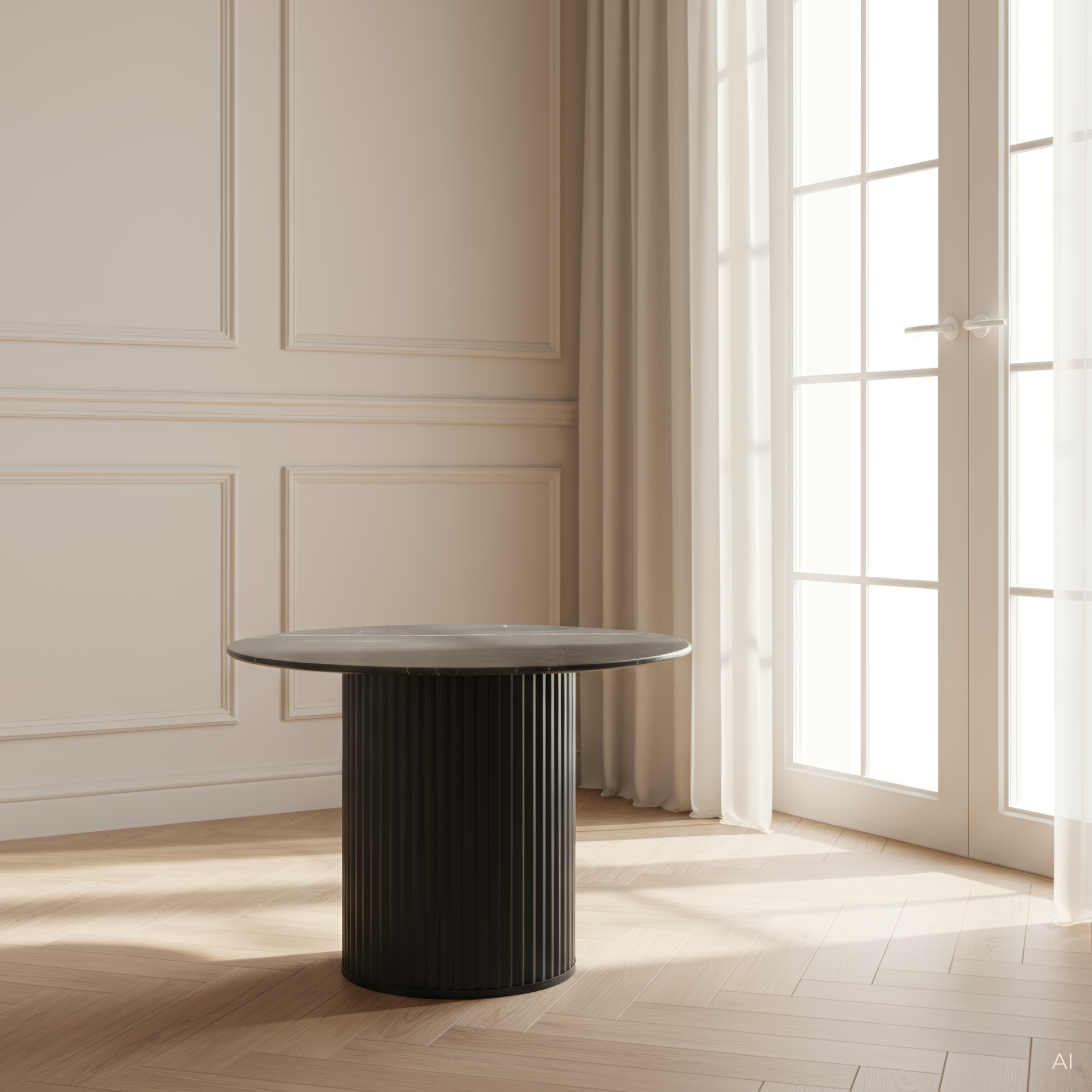 Marbelle sofabord Ø60 cm