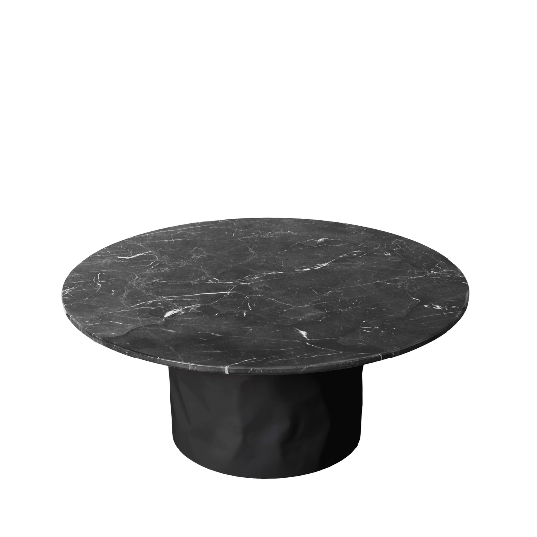 Marbelle II sofabord Ø80 cm