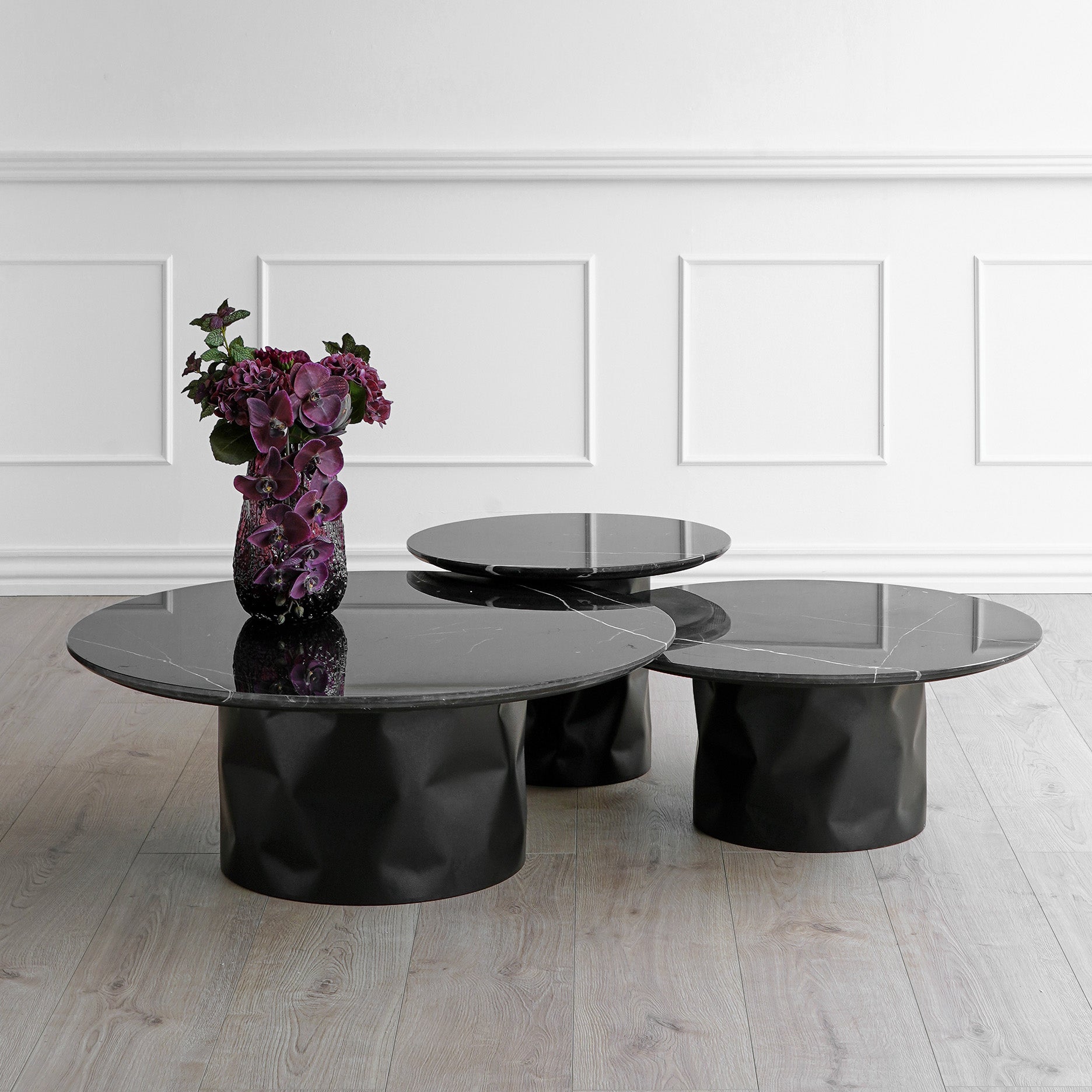 Marbelle II sofabord Ø80 cm