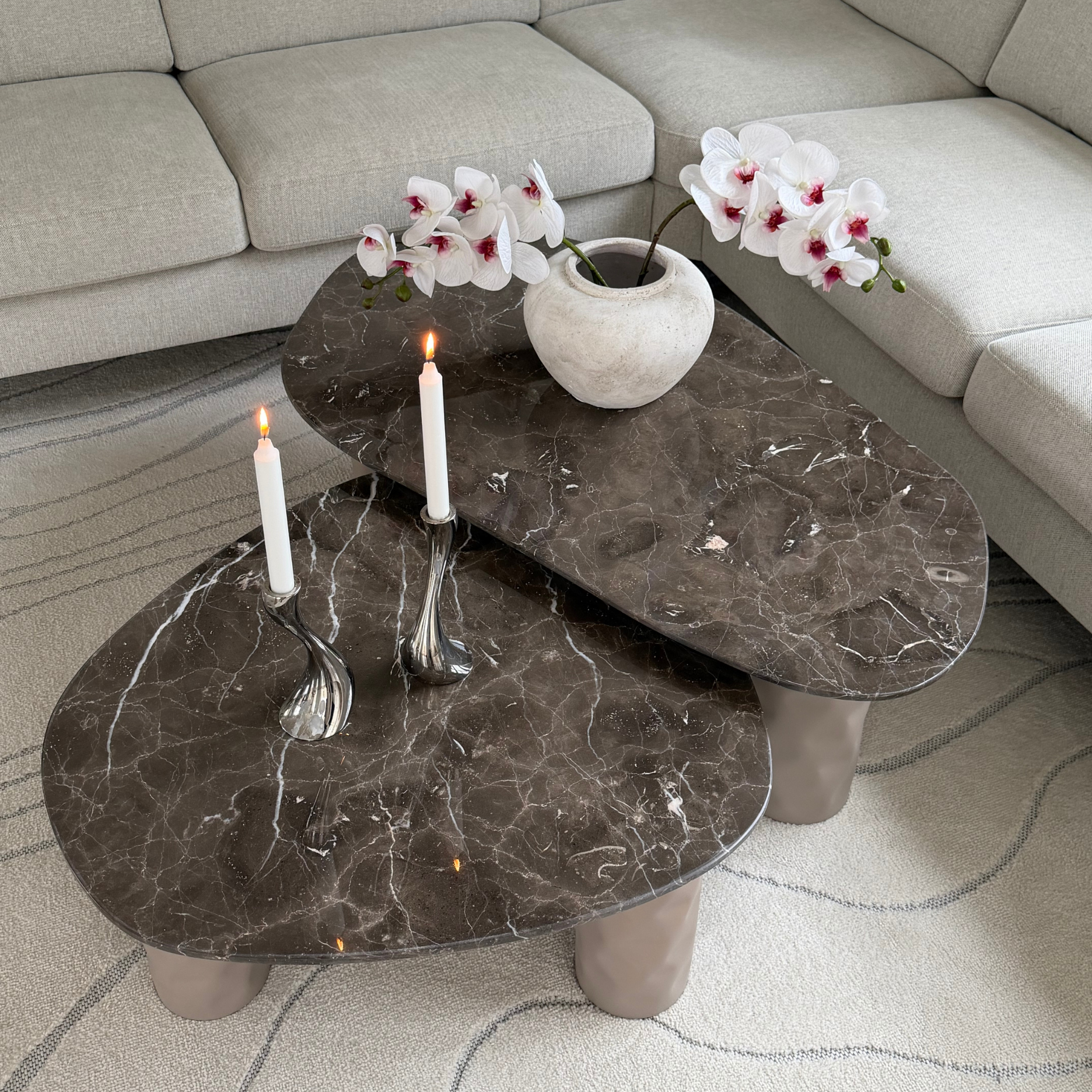 Terra Sofatisch L75 cm