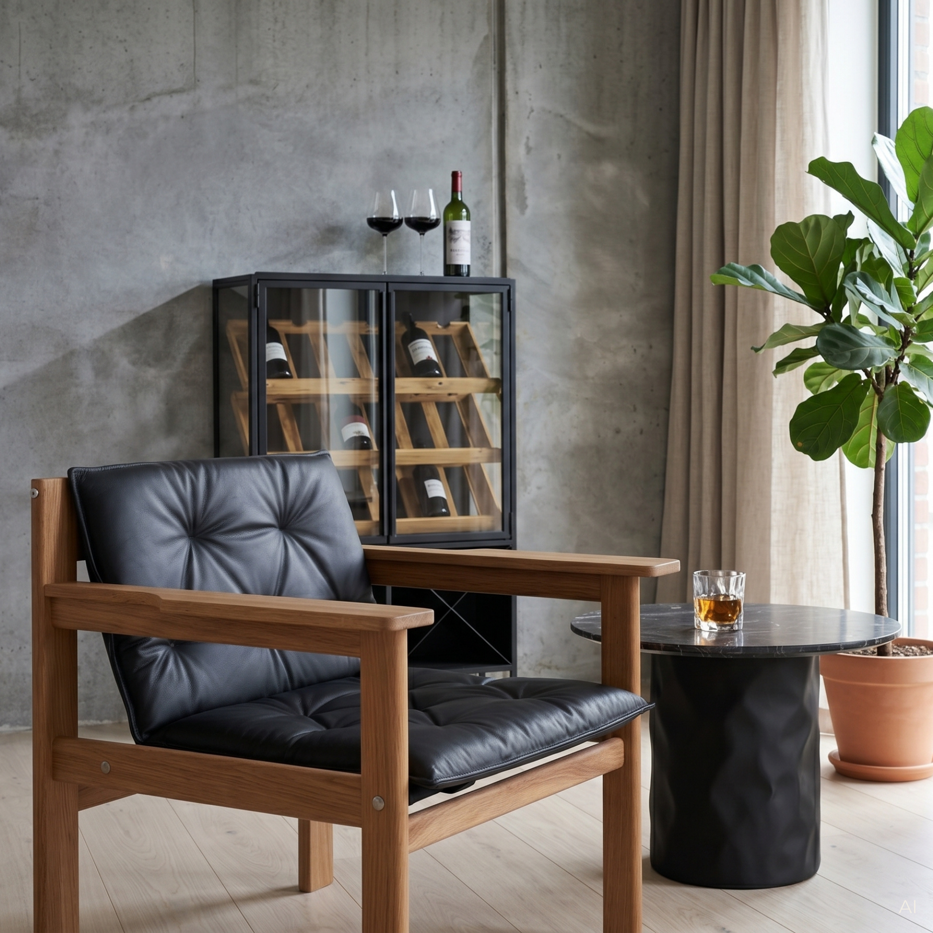 Herman loungestol