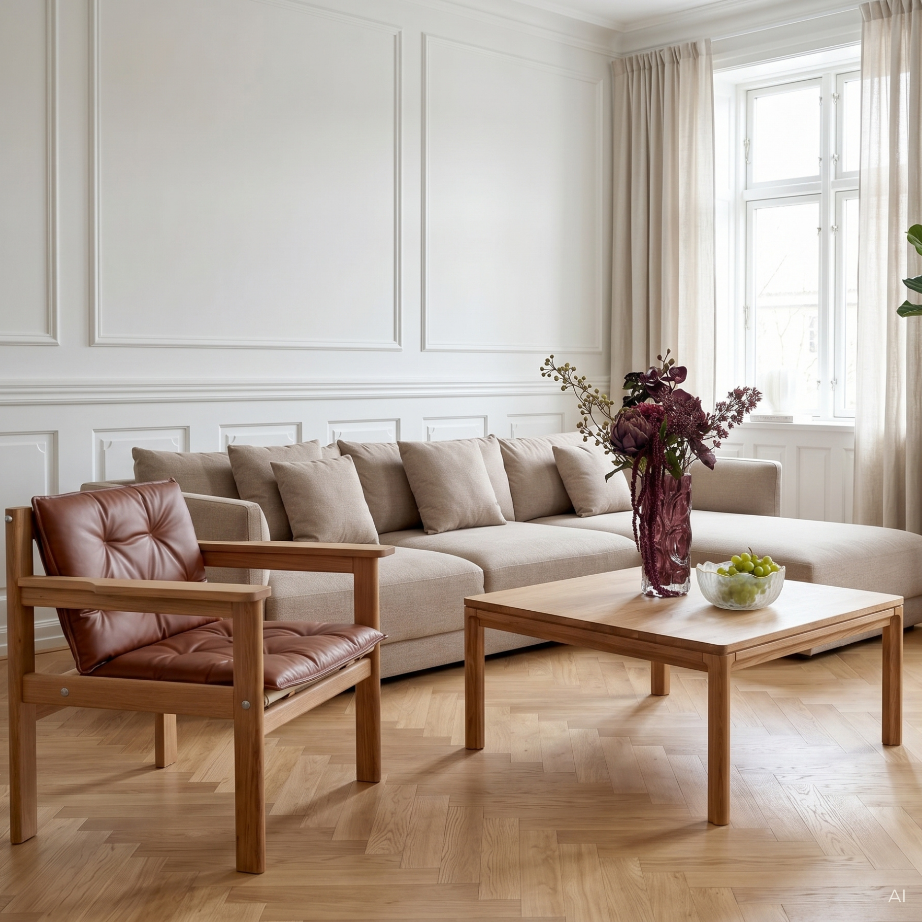 Herman loungestol