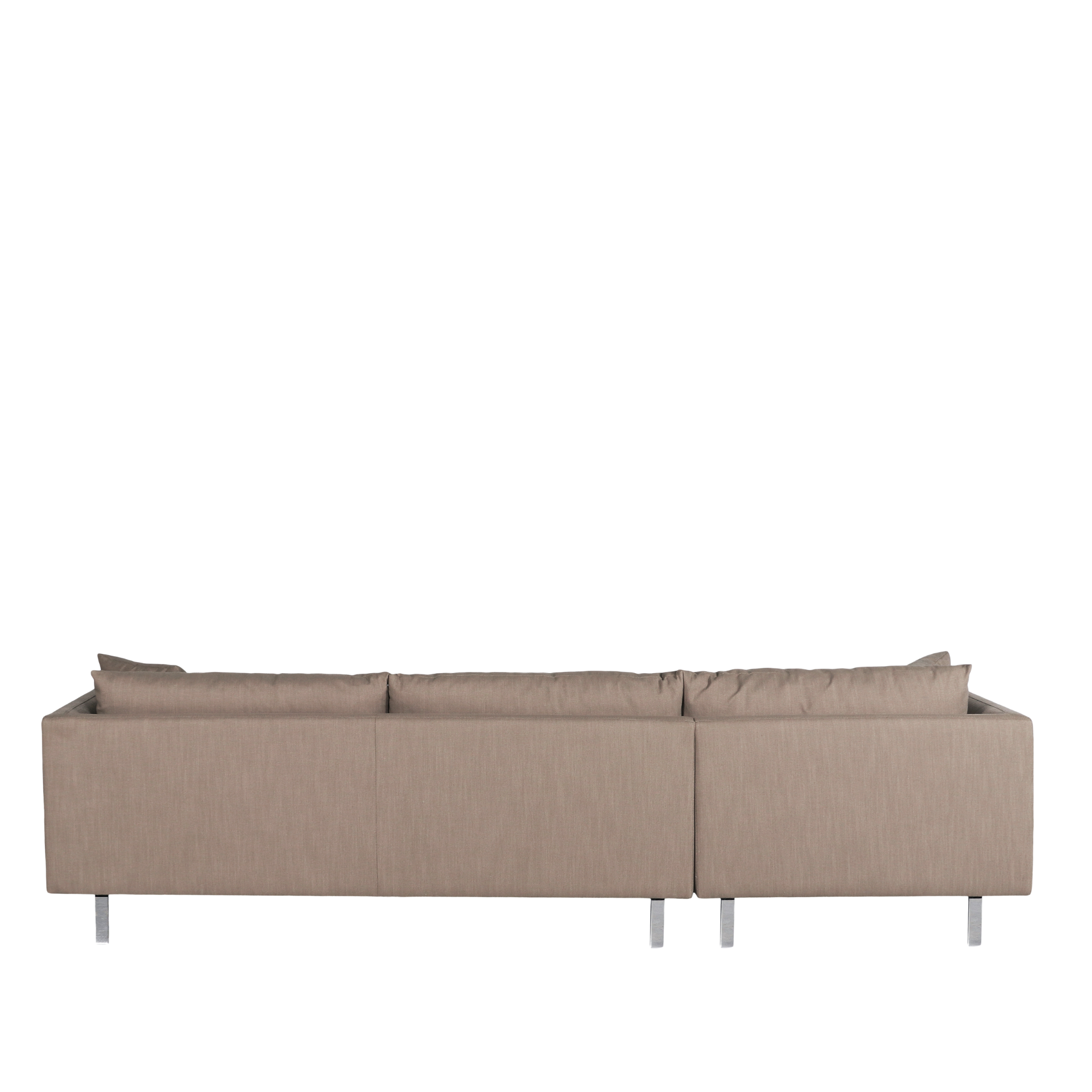 Capella II chaiselong sofa på ben (venstrevendt)