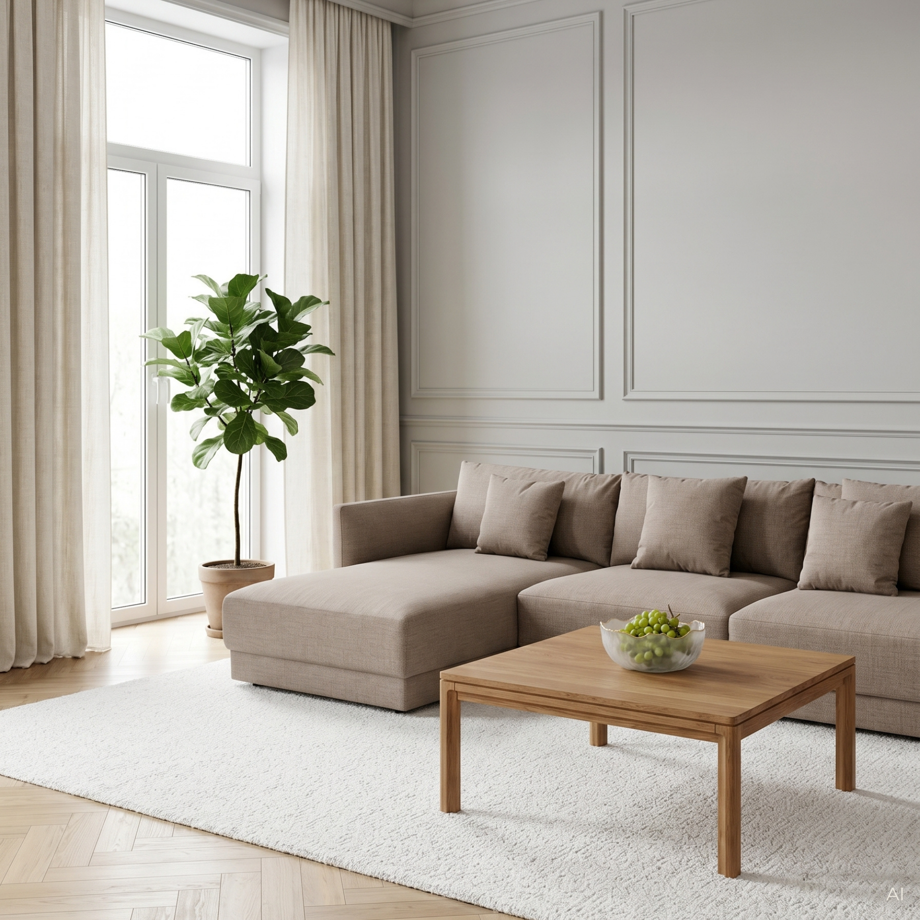Capella II chaiselong sofa (venstrevendt)