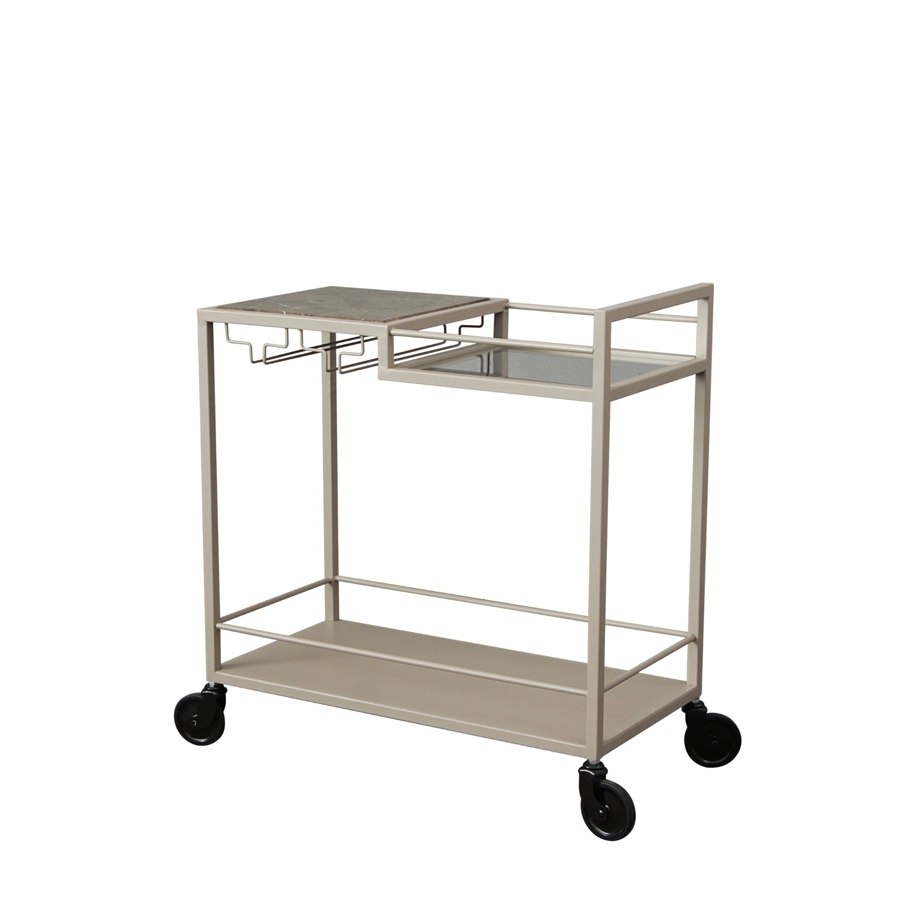 Mason II rullevogn MINI lysebrun