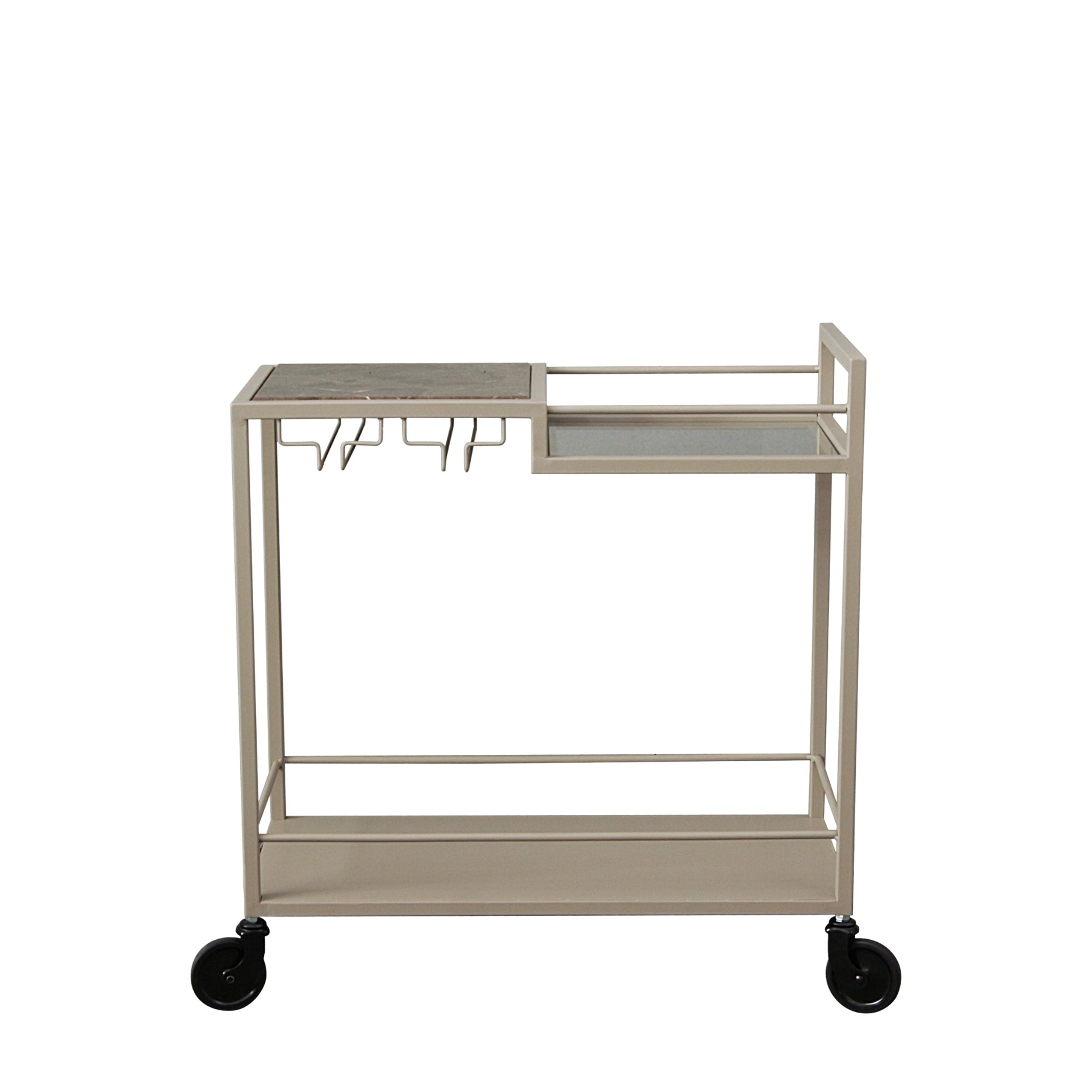 Mason II rullevogn MINI lysebrun