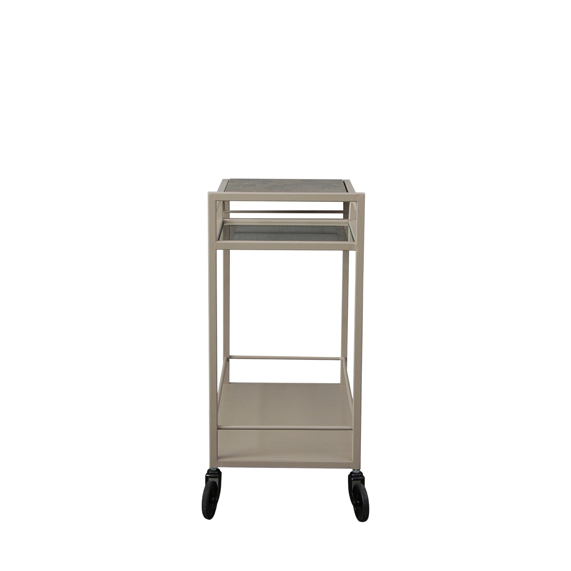Mason II rullevogn MINI lysebrun