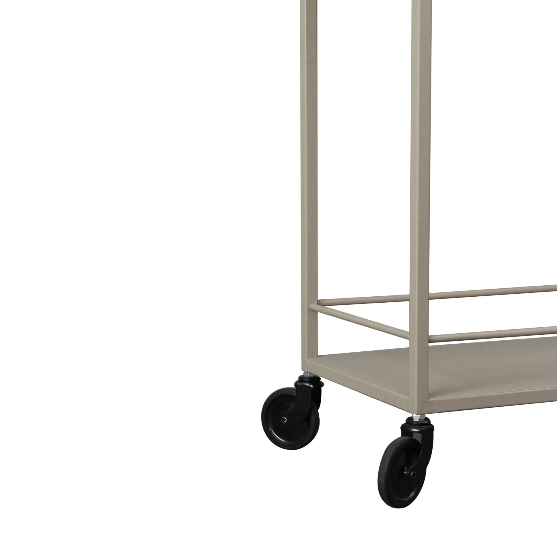 Mason II rullevogn MINI lysebrun