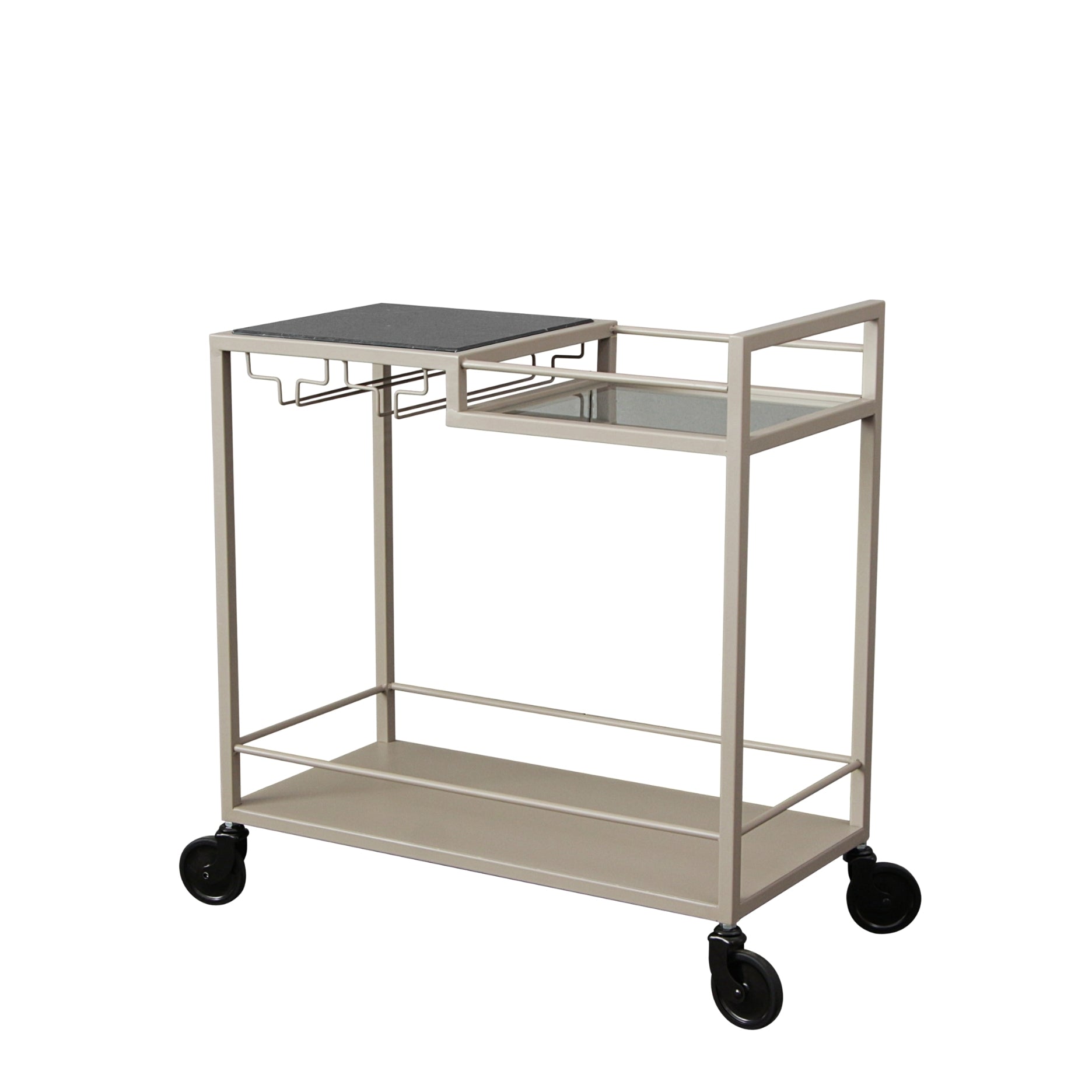Mason II rullevogn MINI lysebrun