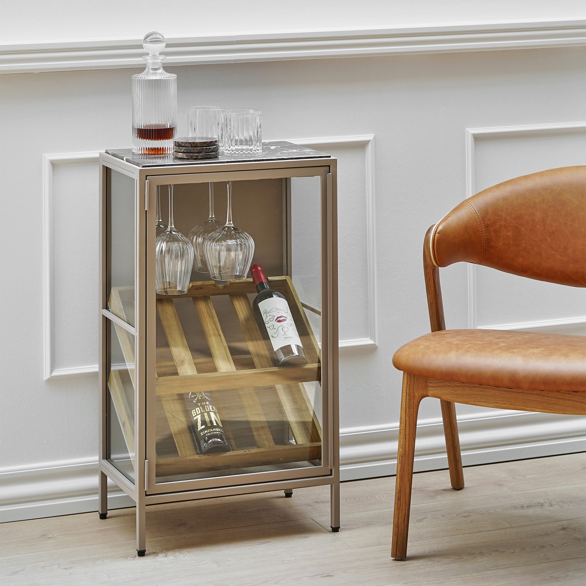 Mason II kleiner Weinschrank