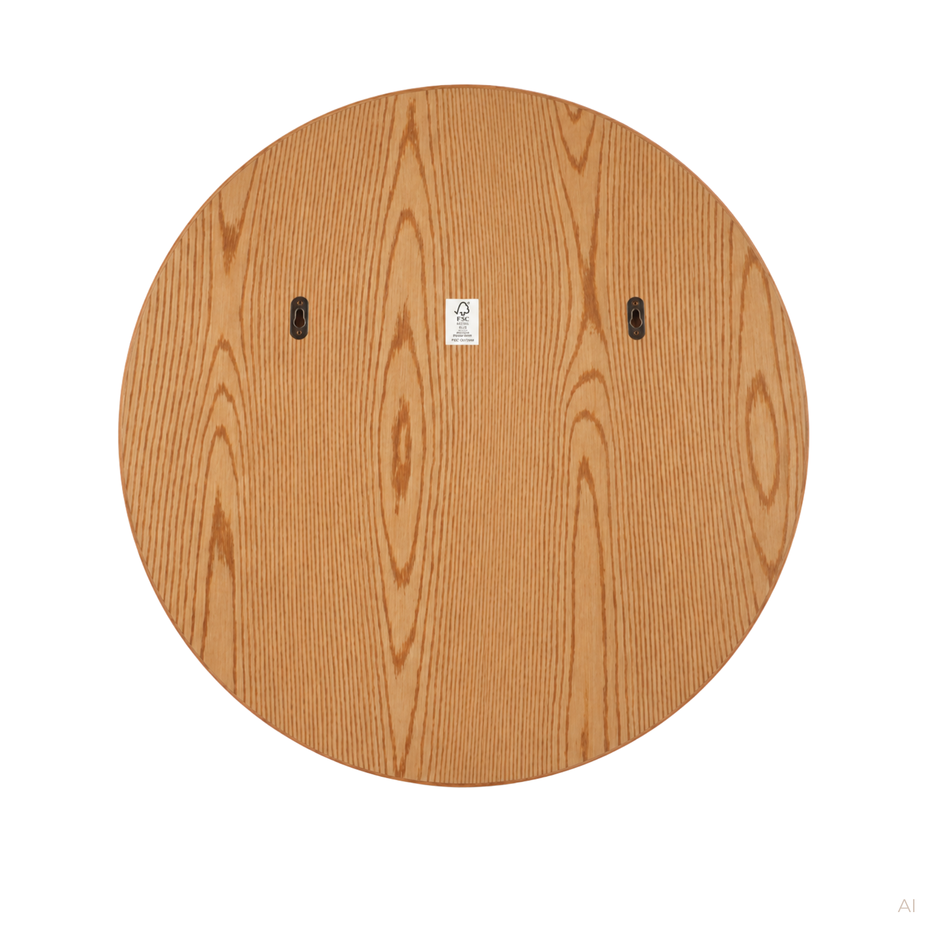 Moon spejl eg Ø80 cm