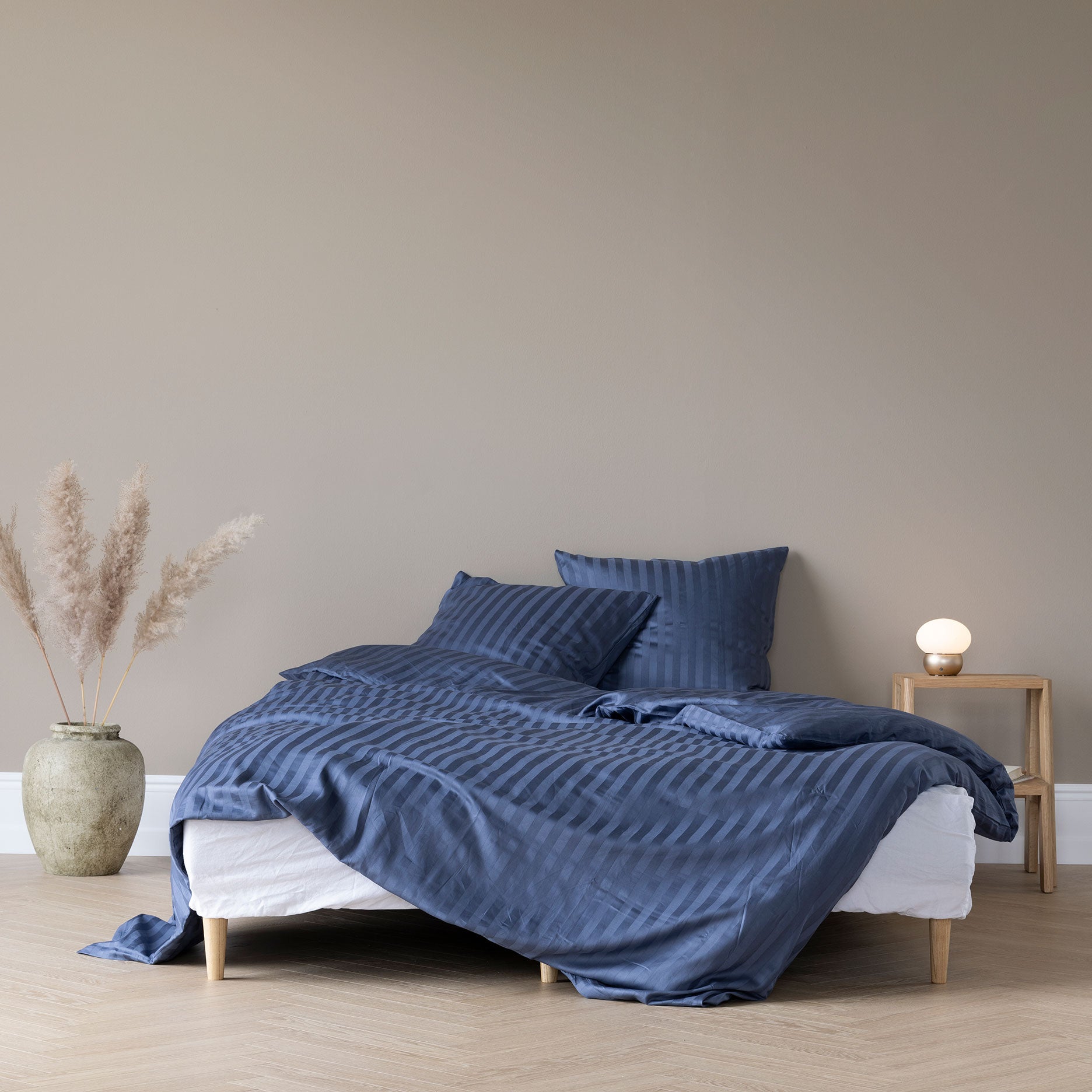 Stripe sengetøj