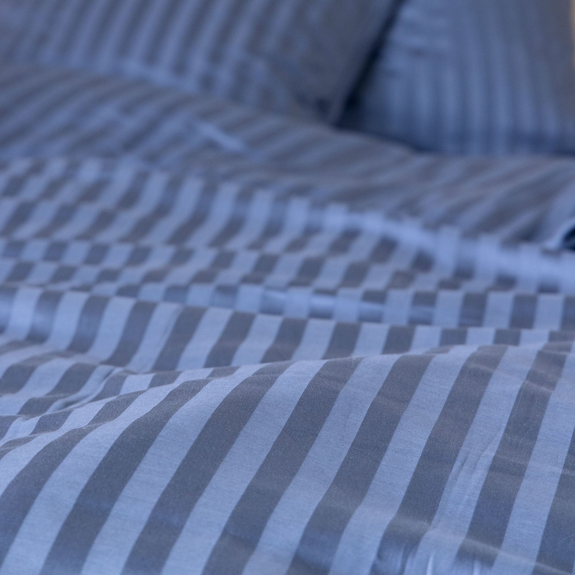 Stripe sengetøj